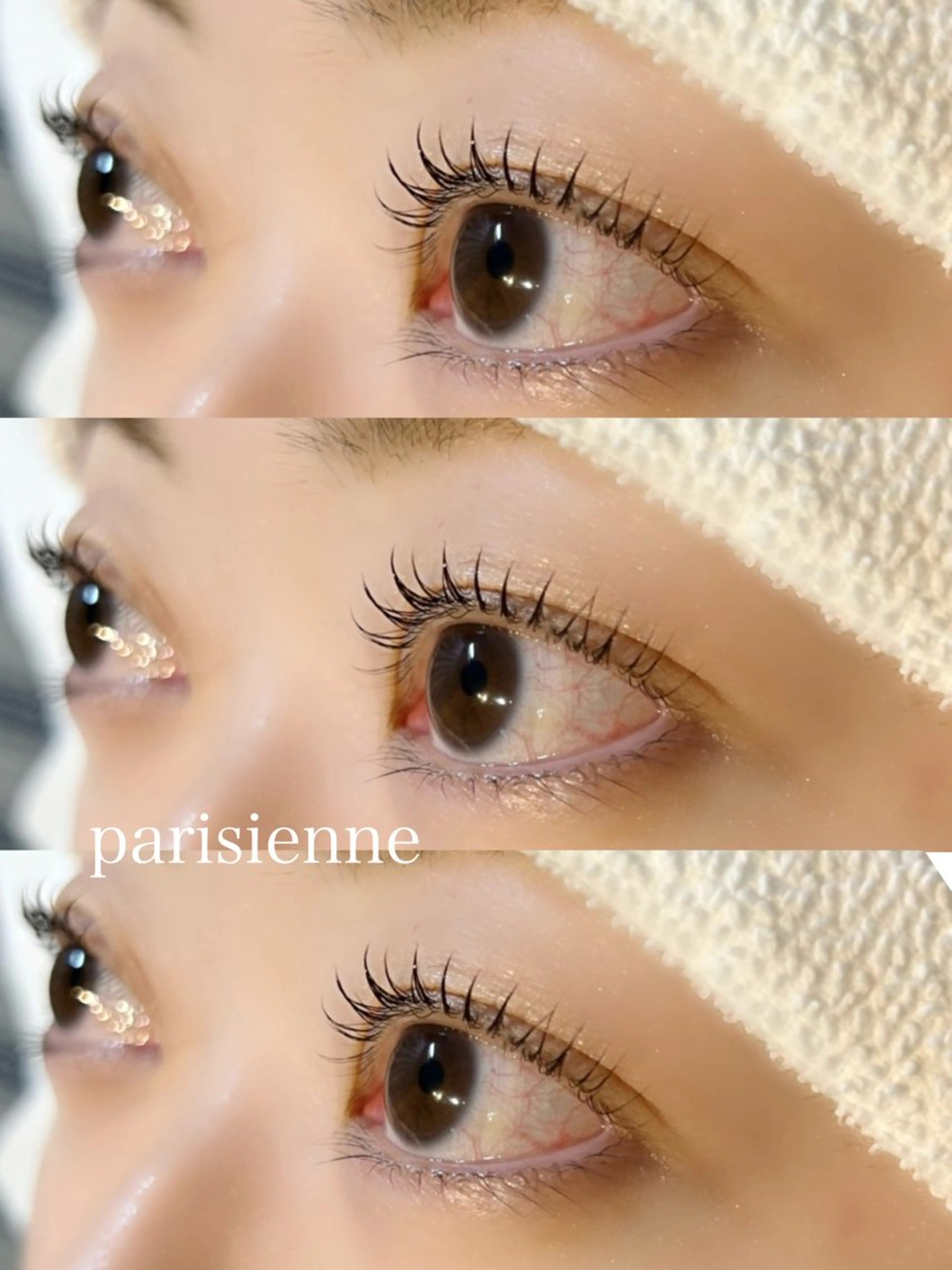 マツエク・マツパ パリジェンヌラッシュリフト マツパ eyelist萩元 /店長🍒のマツエク・マツパデザイン