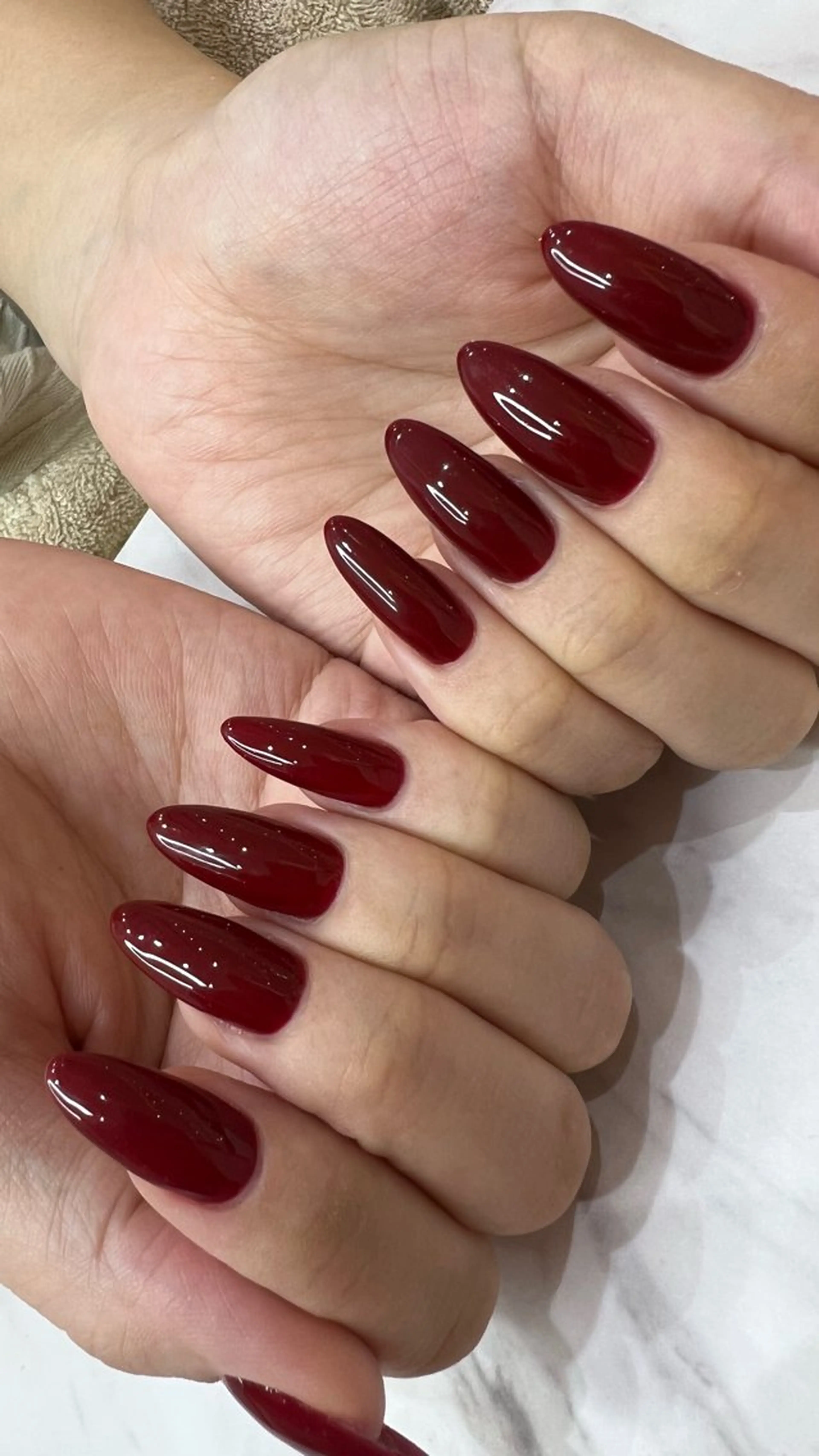 ネイル ジェルネイル ワンカラーネイル スカルプネイル toki 横浜✨天王町のネイルデザイン