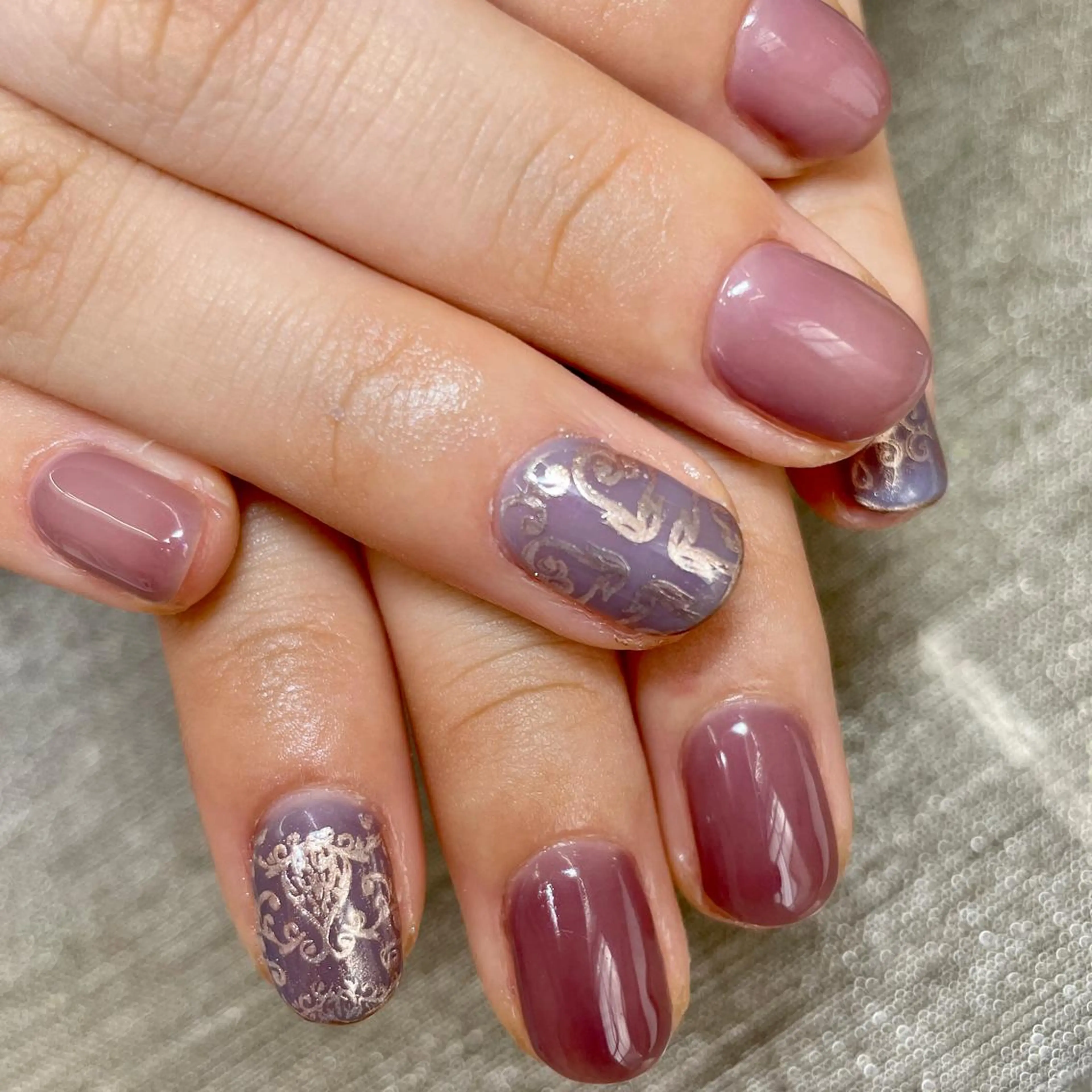 ネイル nail Eclat所属・志賀野 美喜のネイルデザイン