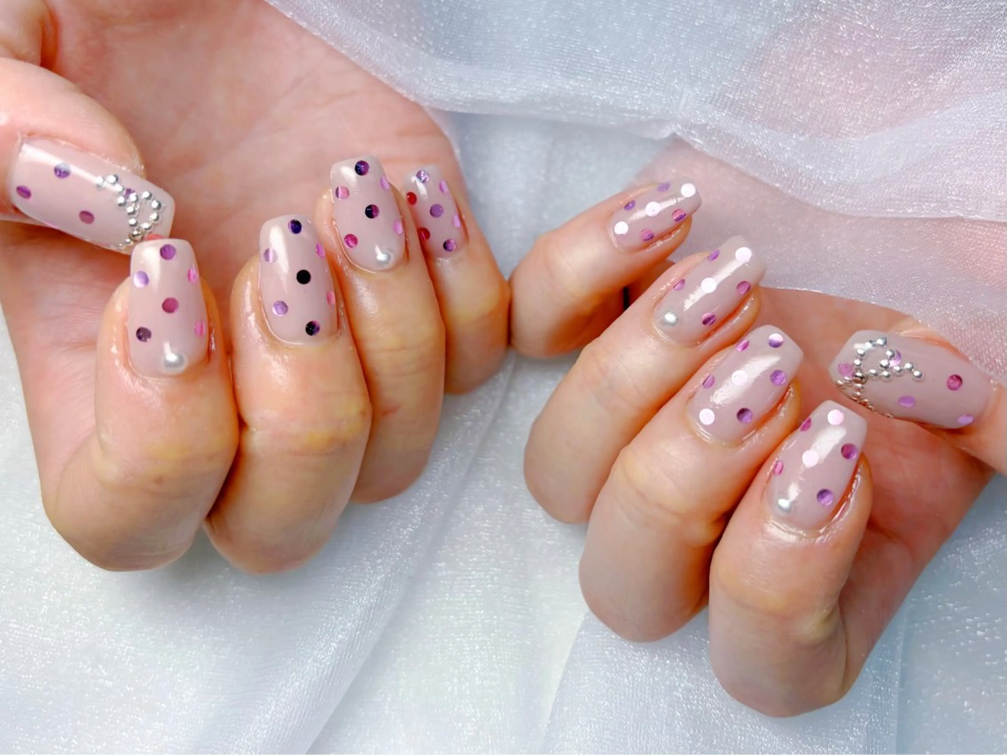 ネイル ハンドネイル Queennail 北堀江Yumiのネイルデザイン
