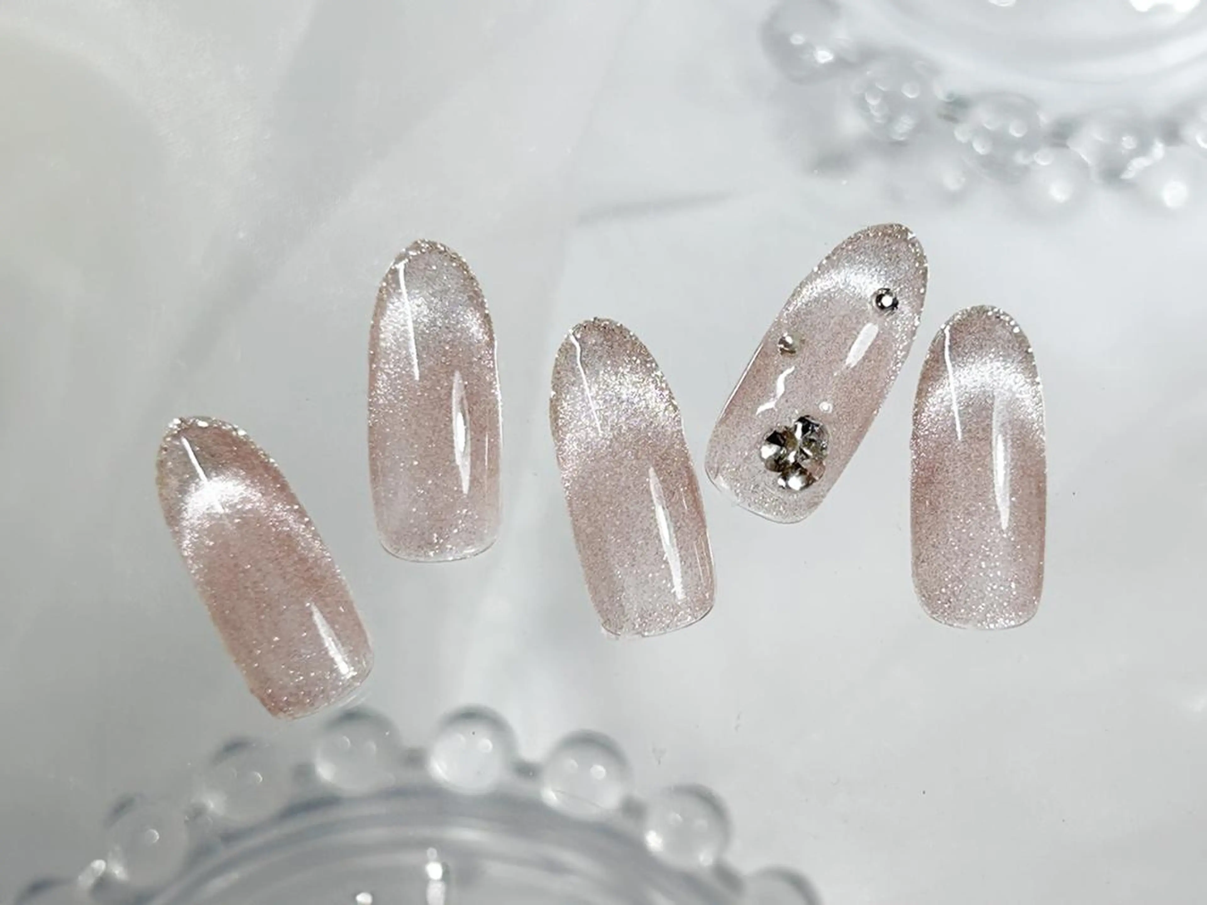 ネイル ハンドネイル orbe 芳長のネイルデザイン