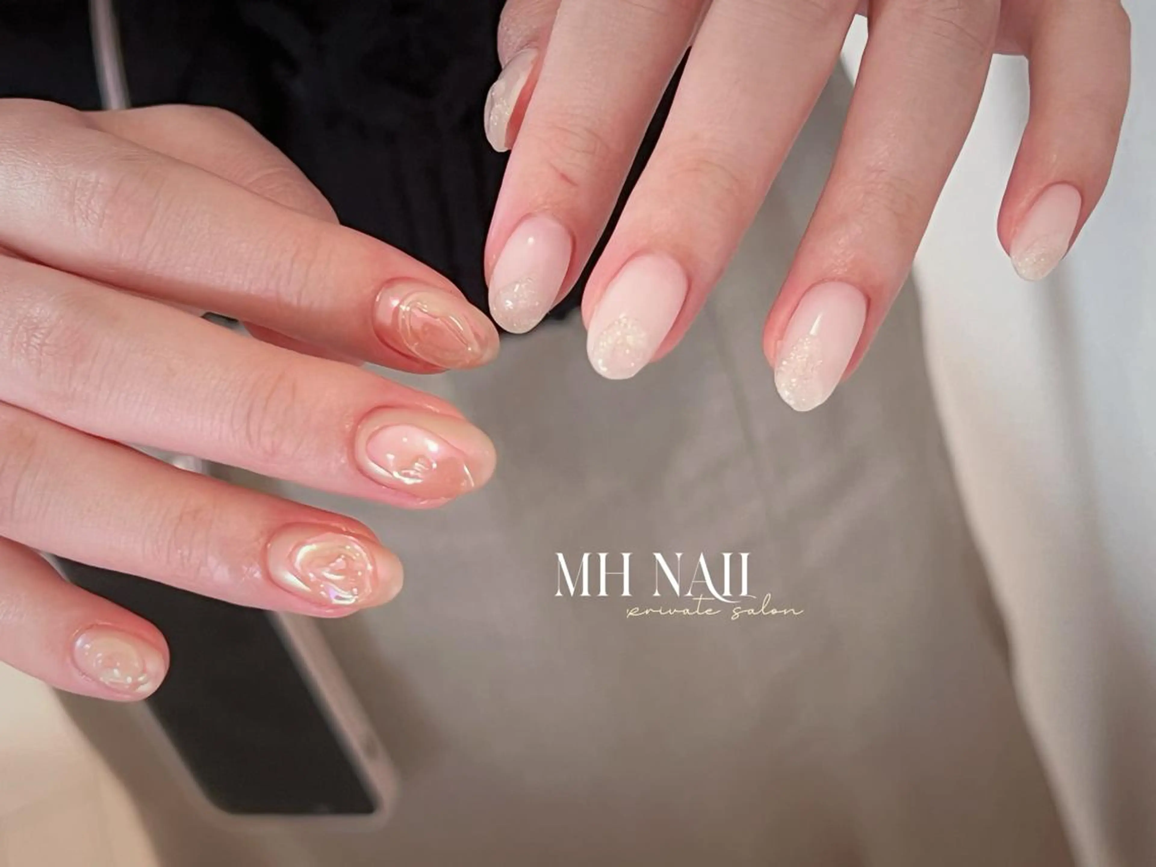 ネイル ハンドネイル MH Nailのネイルデザイン