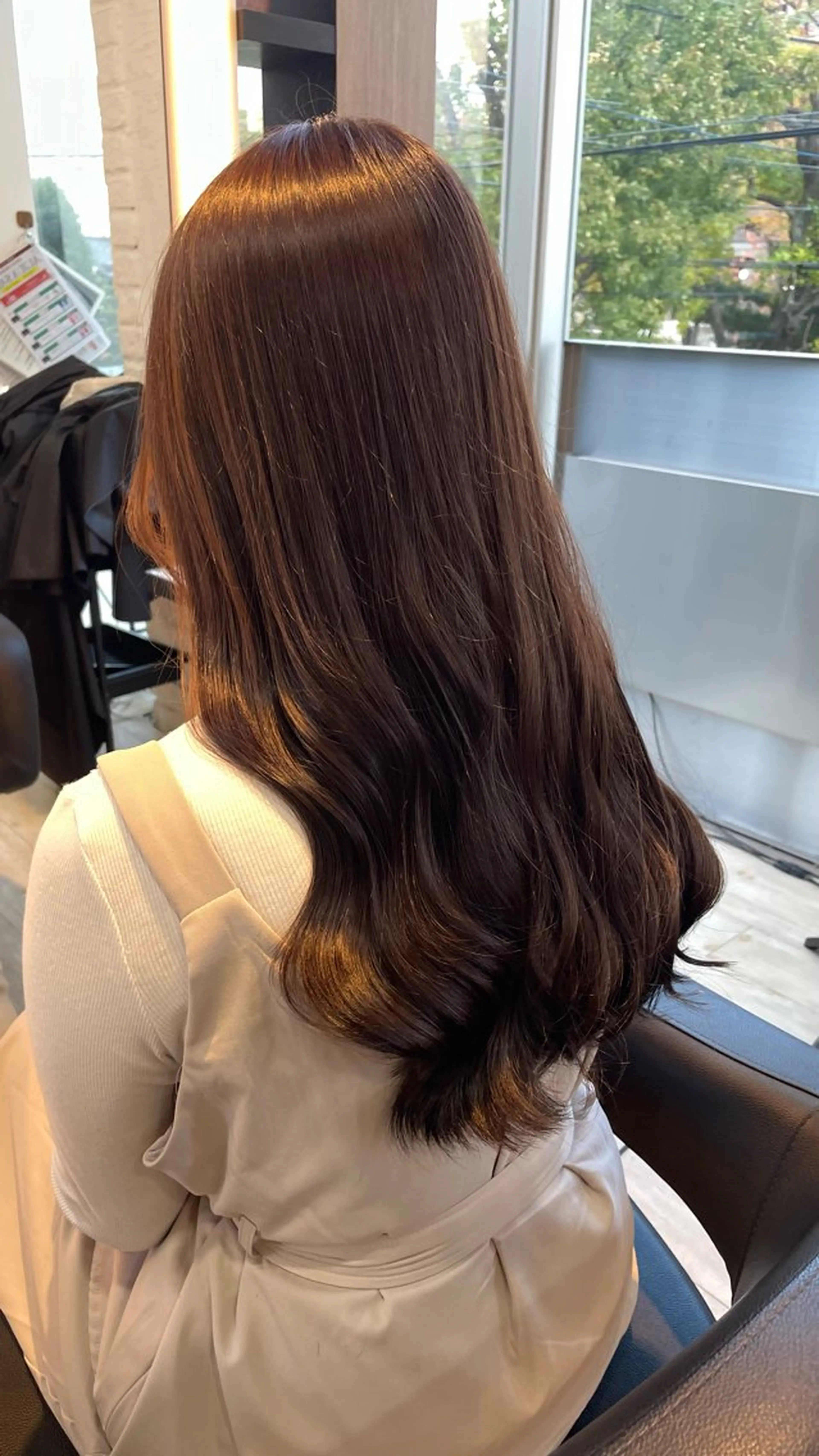 ロング カラー PHENOMENON /韓国Y2K/keiのヘアスタイル