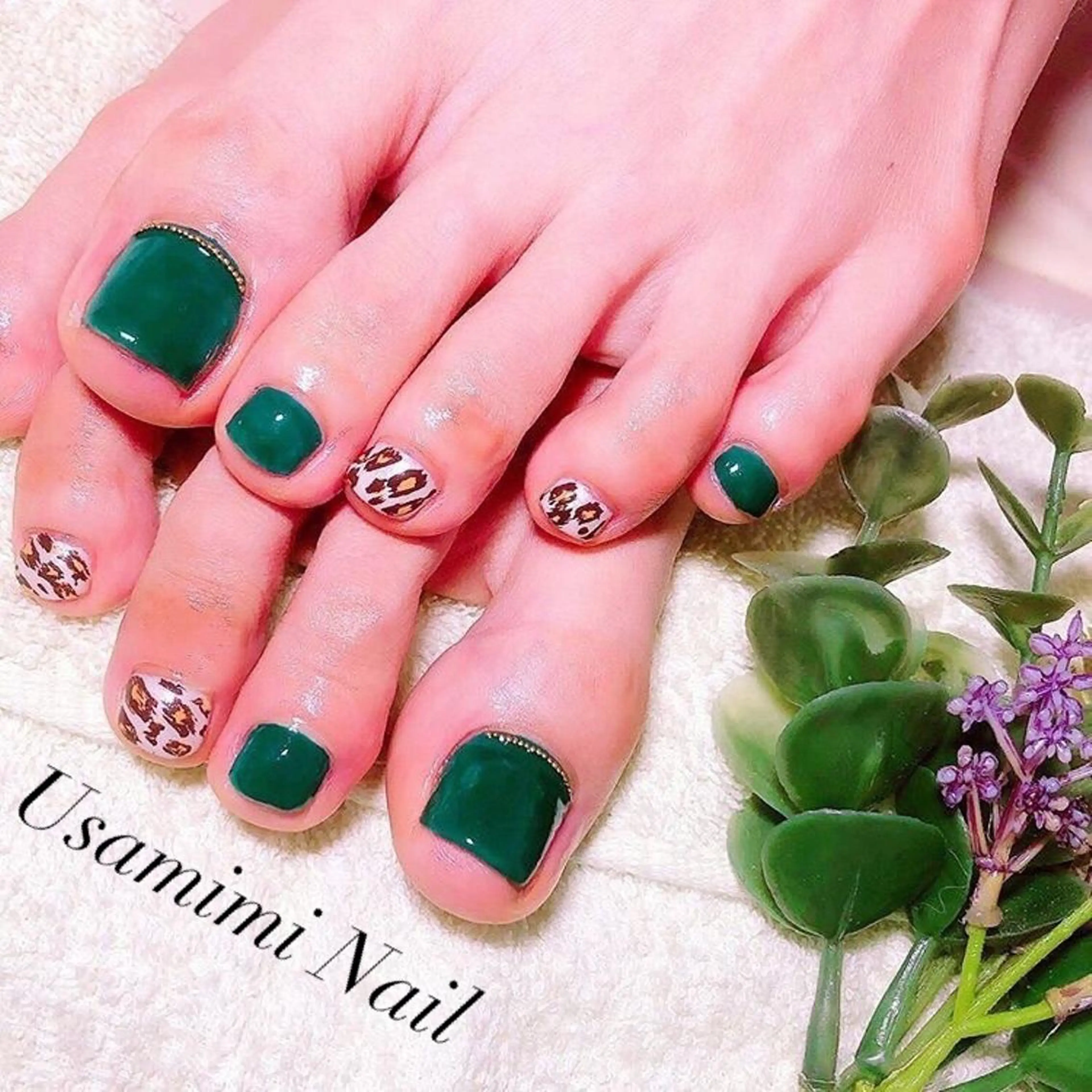 ネイル USAMiMi 🐰💕のネイルデザイン