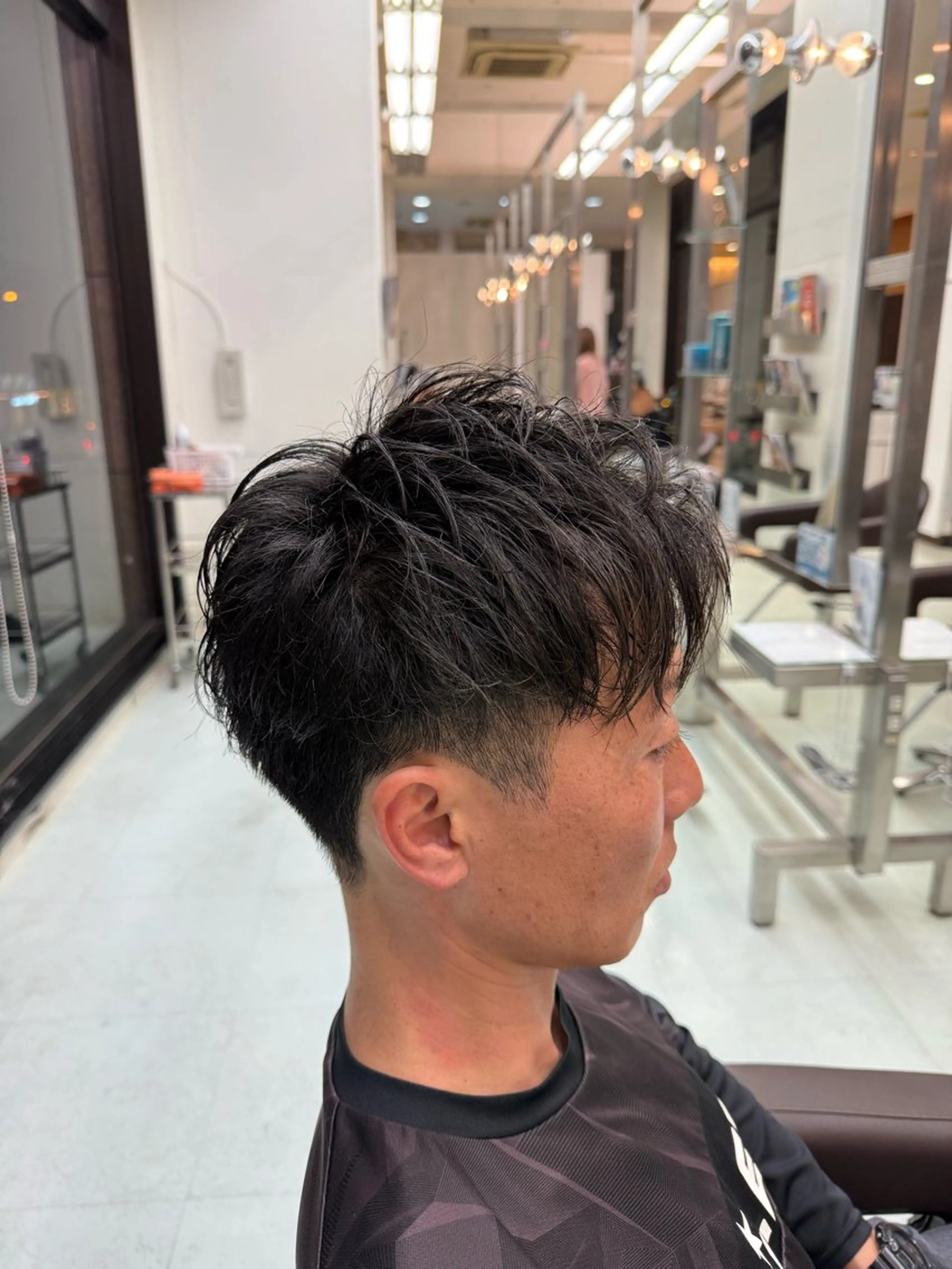 メンズ 美髪矯正✨美髪特化 /新井優馬のヘアスタイル