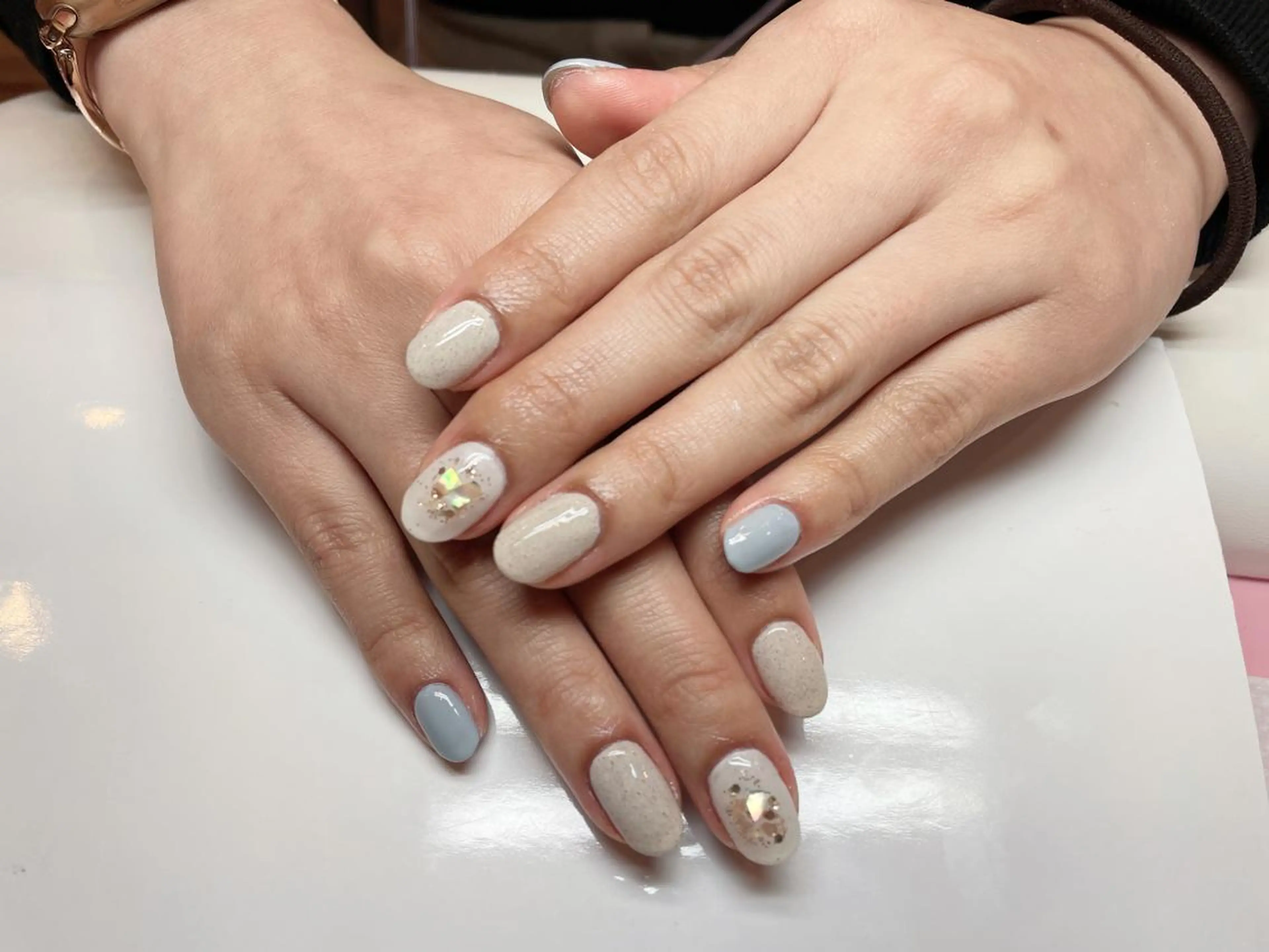 ネイル Ui_Amor (パラジェル)のネイルデザイン