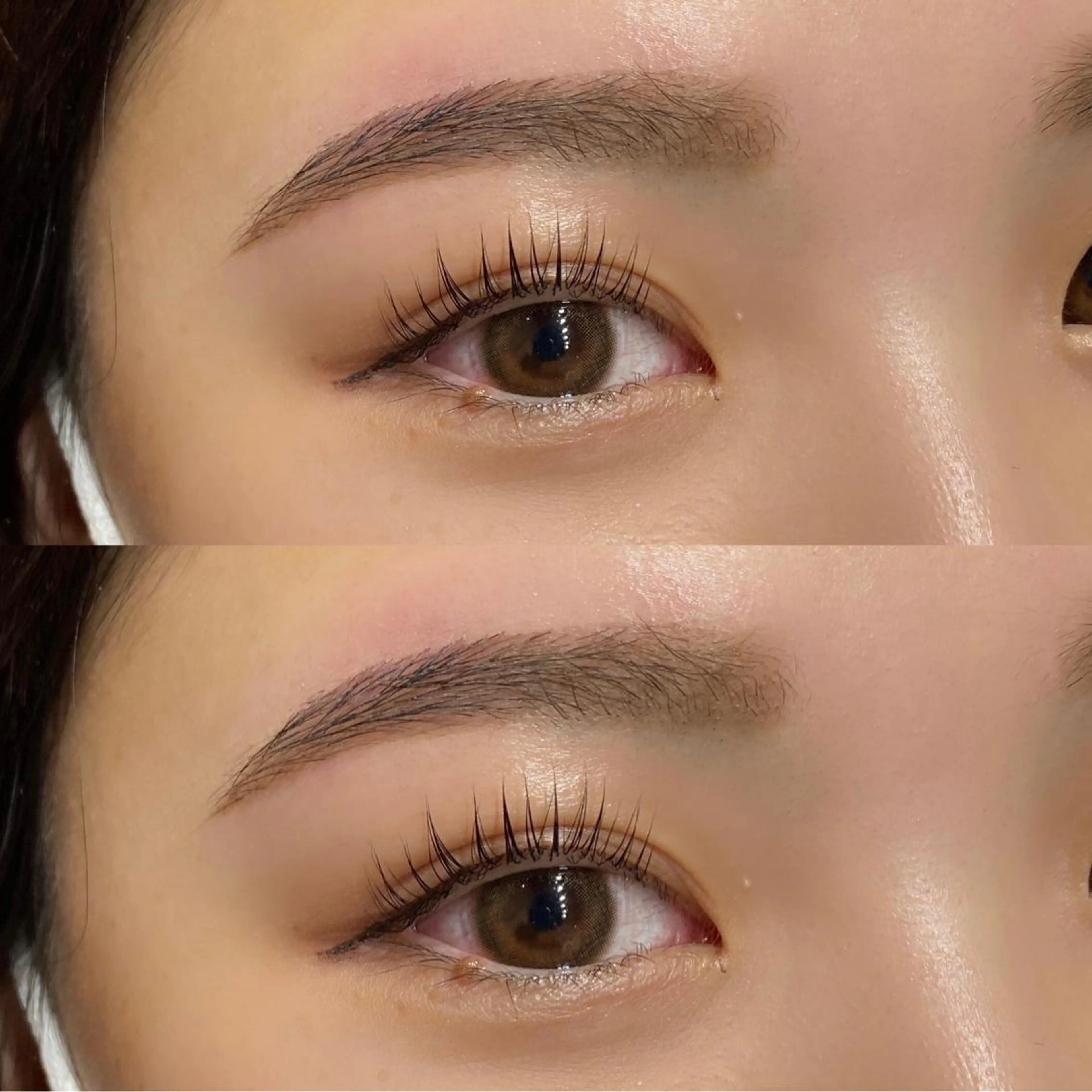 マツエク・マツパ アイブロウ ワックス脱毛 眉カット その他(アイブロウ) YUI .のマツエク・マツパデザイン