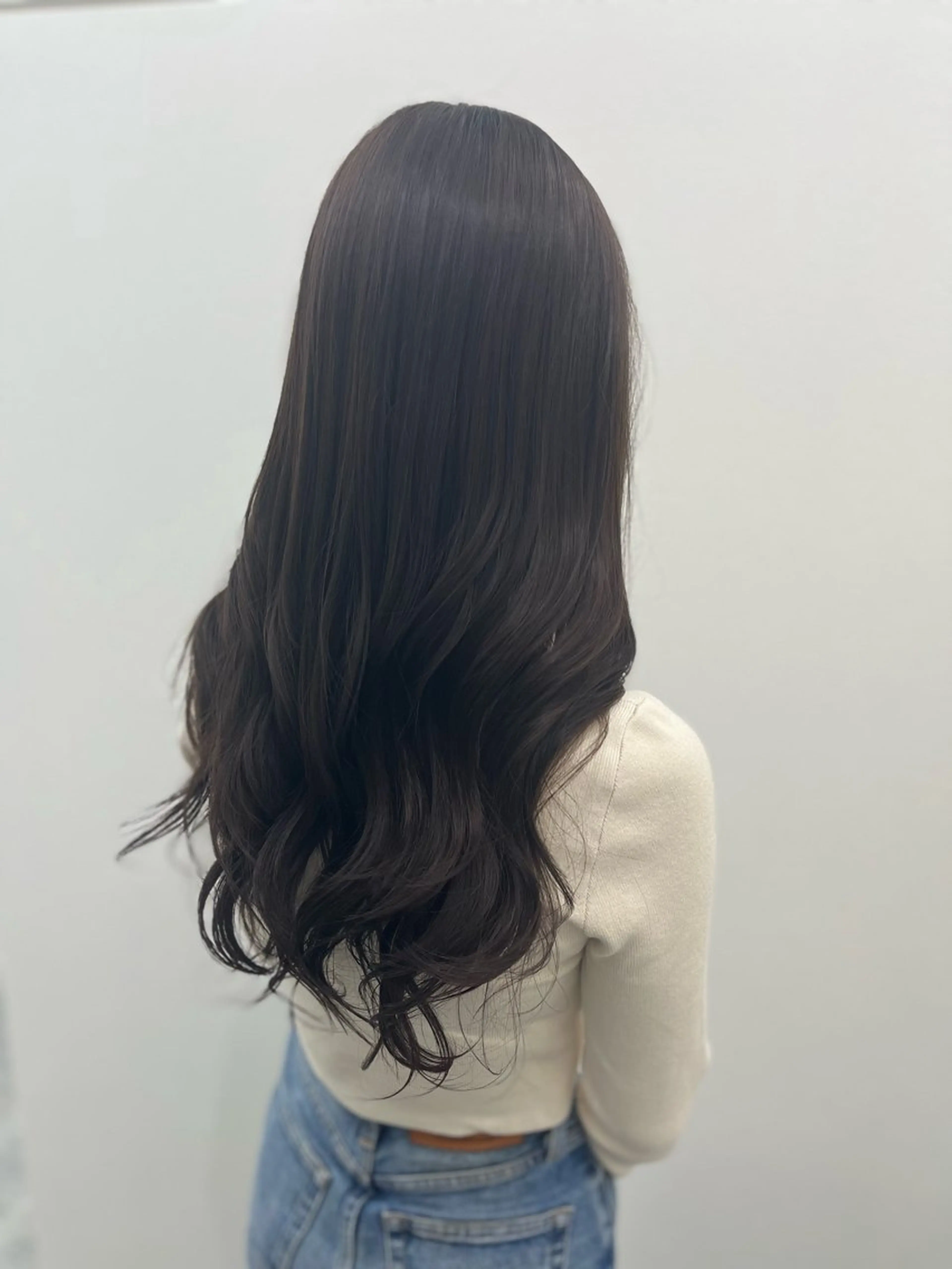 セミロング 髪質改善 縮毛矯正 hair lab toiro所属・髪質改善✄艶髪 ✄ﾌｼﾞﾀのヘアスタイル