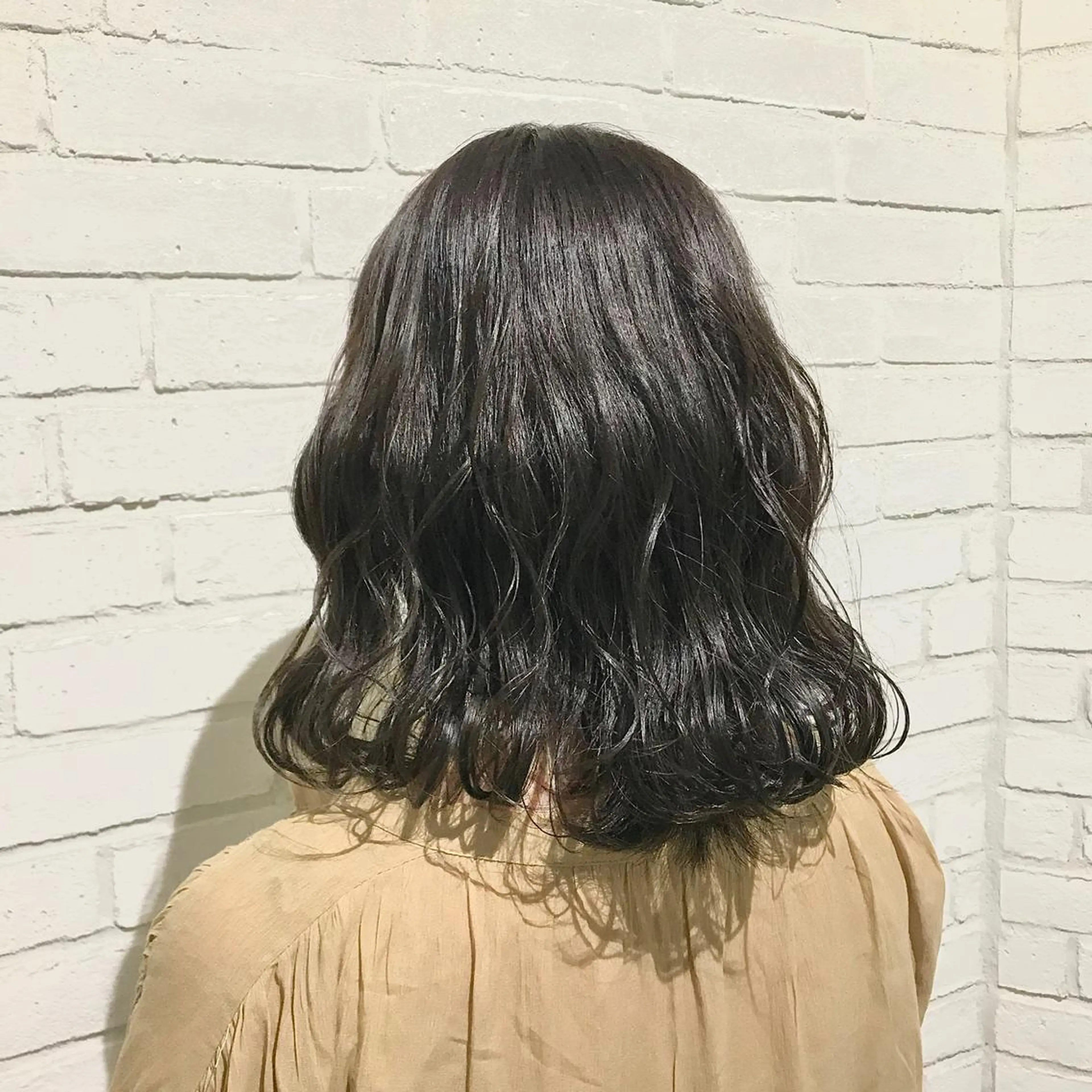 ミディアム 🪻花屋併設🪻秀島 有紀のヘアスタイル