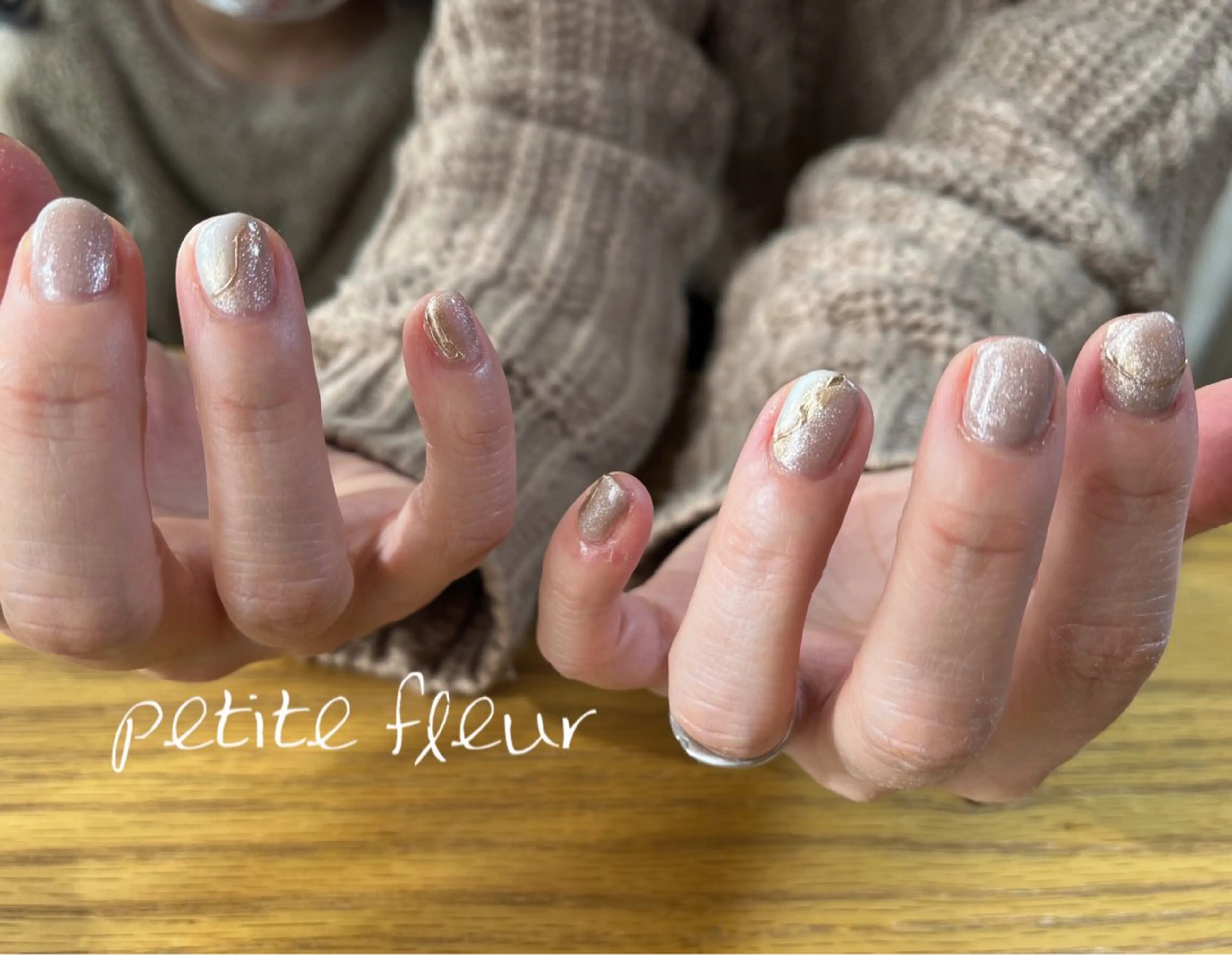 ネイル ハンドネイル ビューティーサロン プチフルールのネイルデザイン