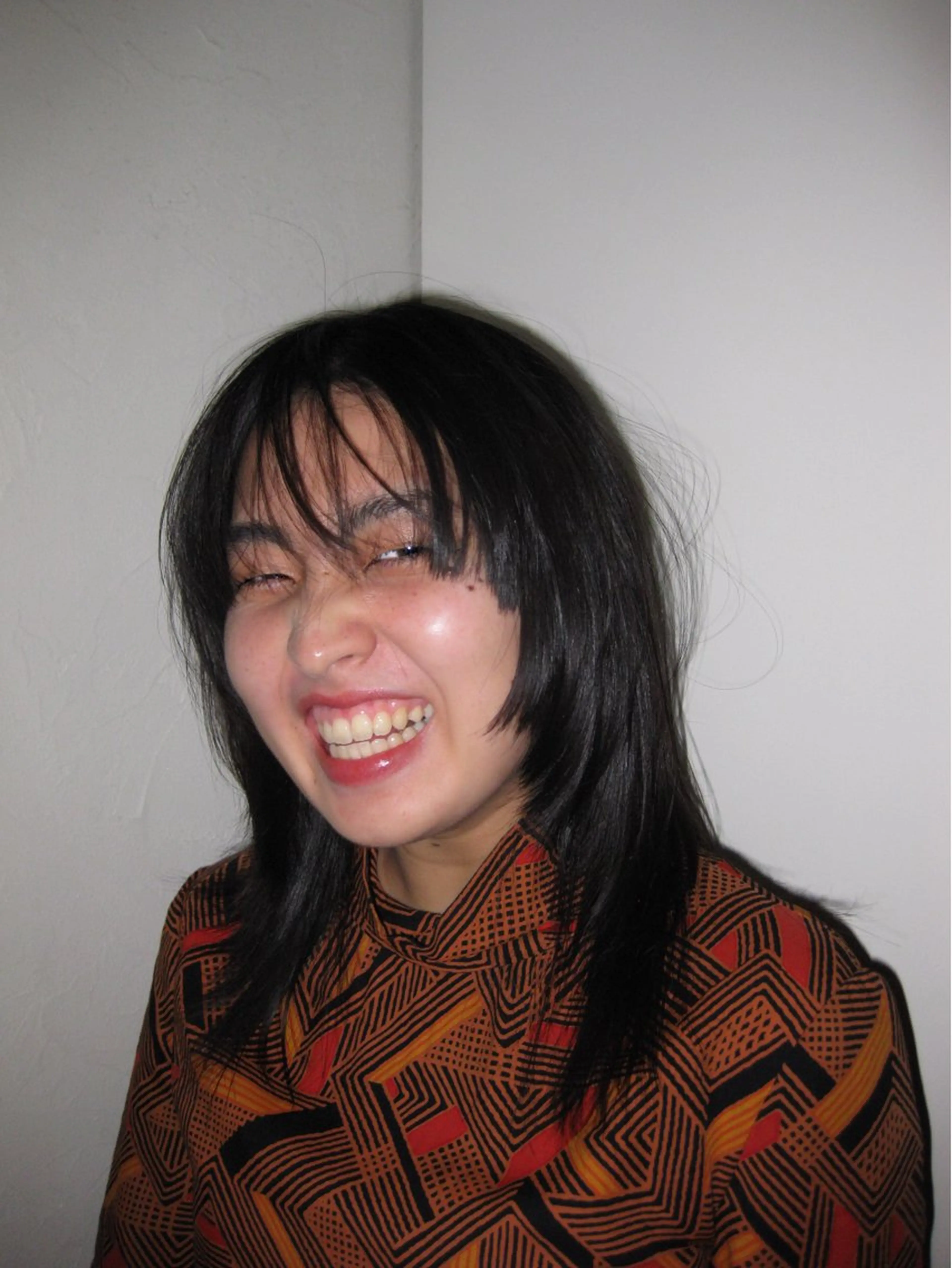 ミディアム 今井 香奈恵のヘアスタイル