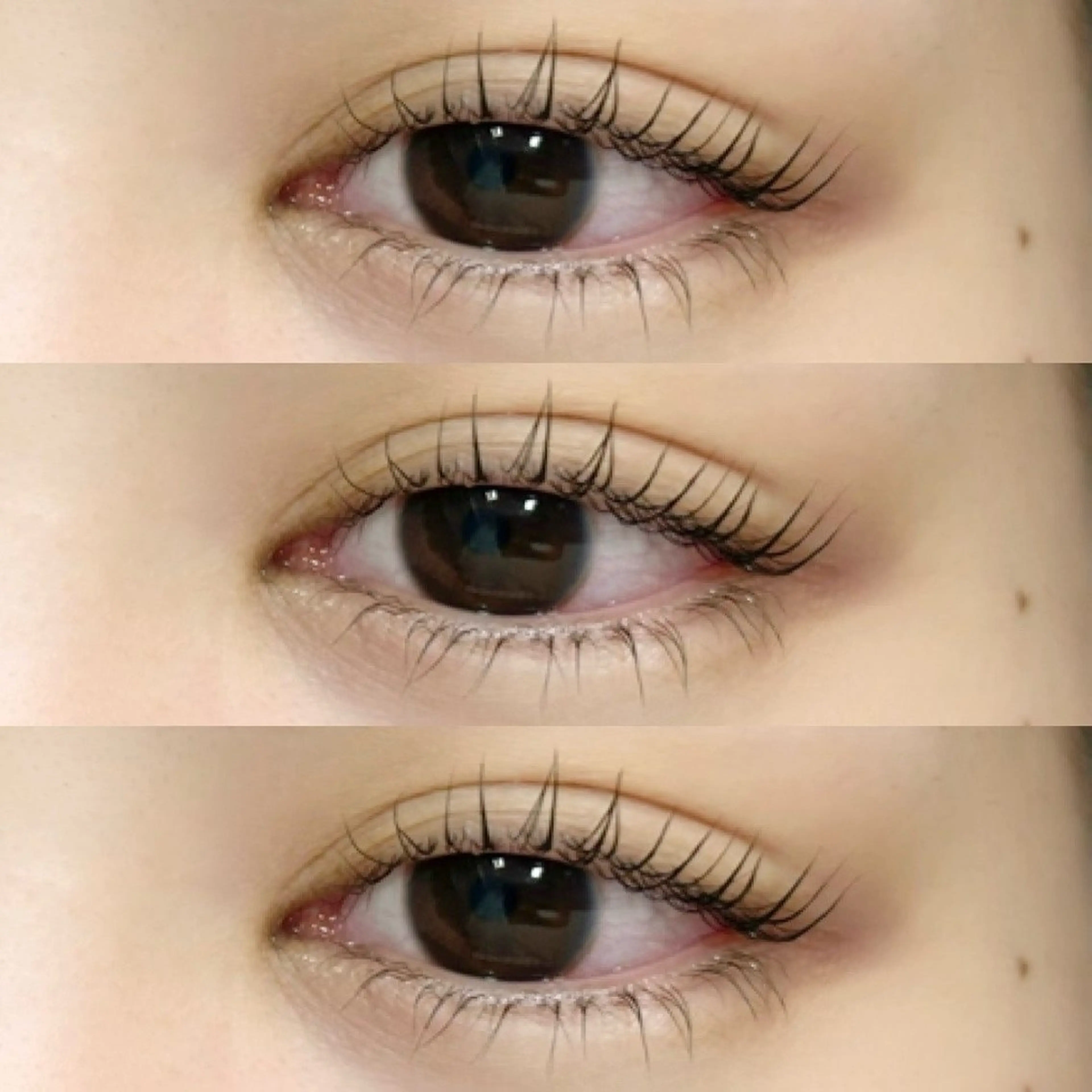 マツエク・マツパ まつげパーマ 下まつげエクステ 一重×まつ毛パーマ マツパ 眉とまつ毛の 専門サロン/南森町のマツエク・マツパデザイン