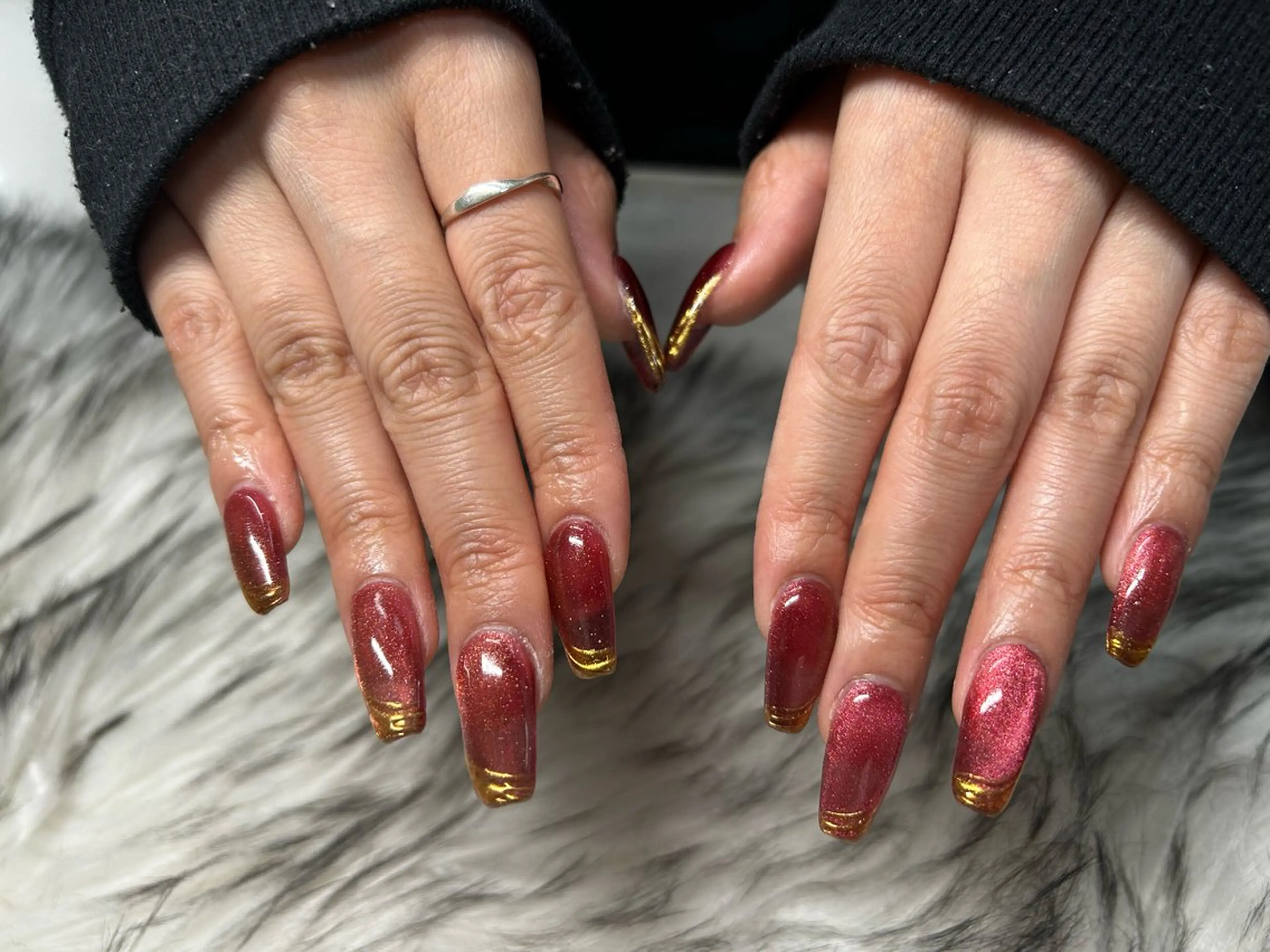 ネイル ハンドネイル nail salon Ange所属・nail salon angeのネイルデザイン