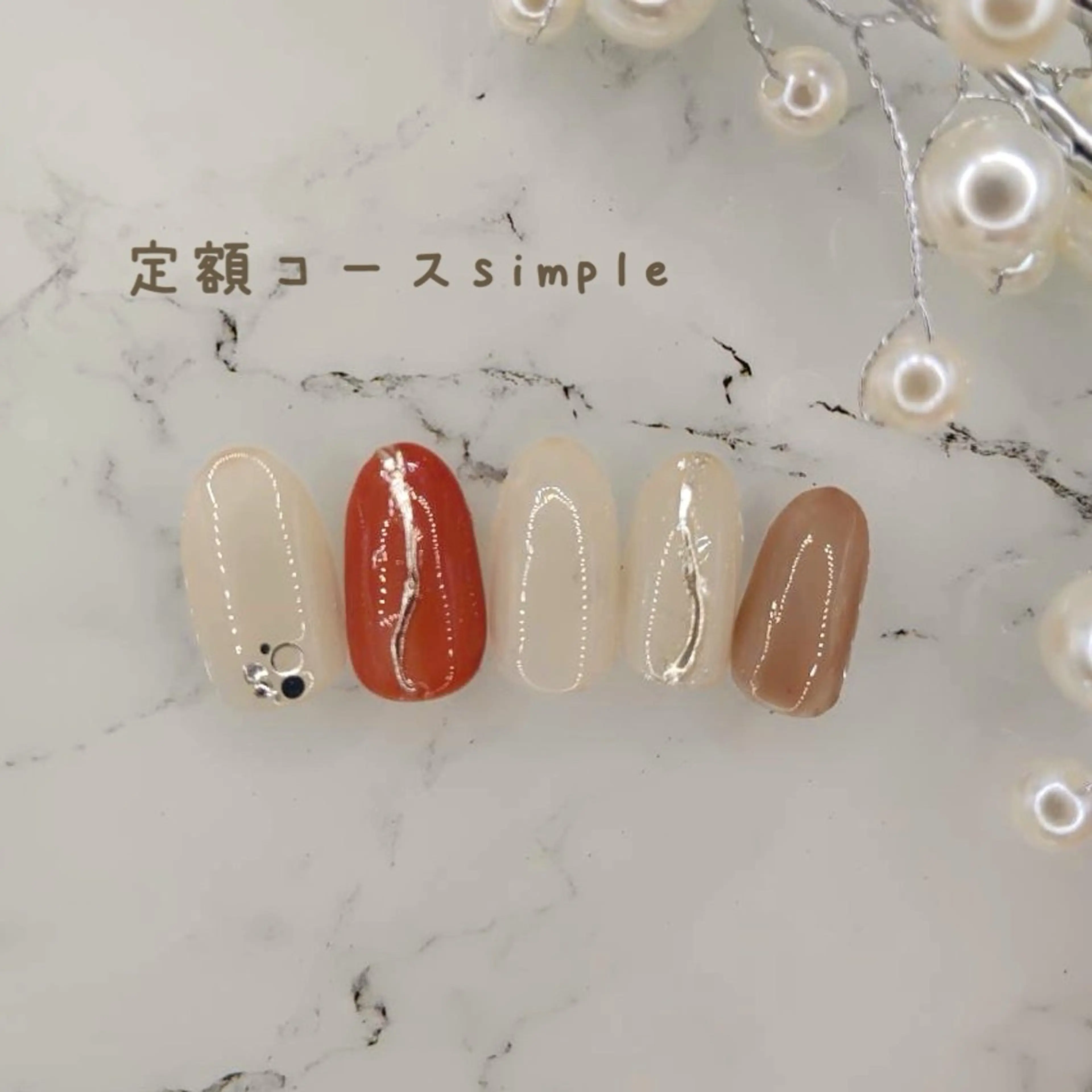 ネイル ハンドネイル Ema salon satomiのネイルデザイン