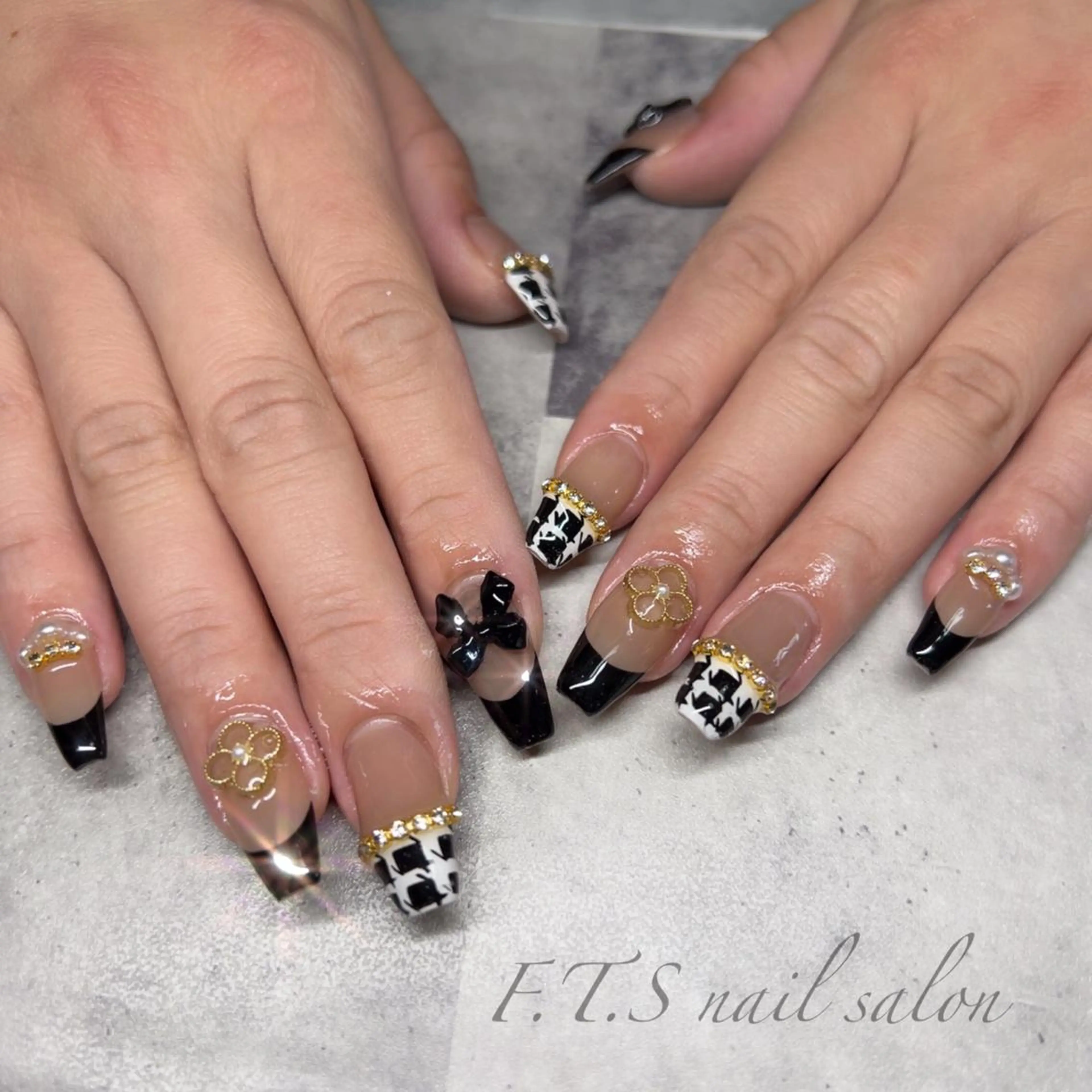 ネイル ハンドネイル F.T.S nailのネイルデザイン