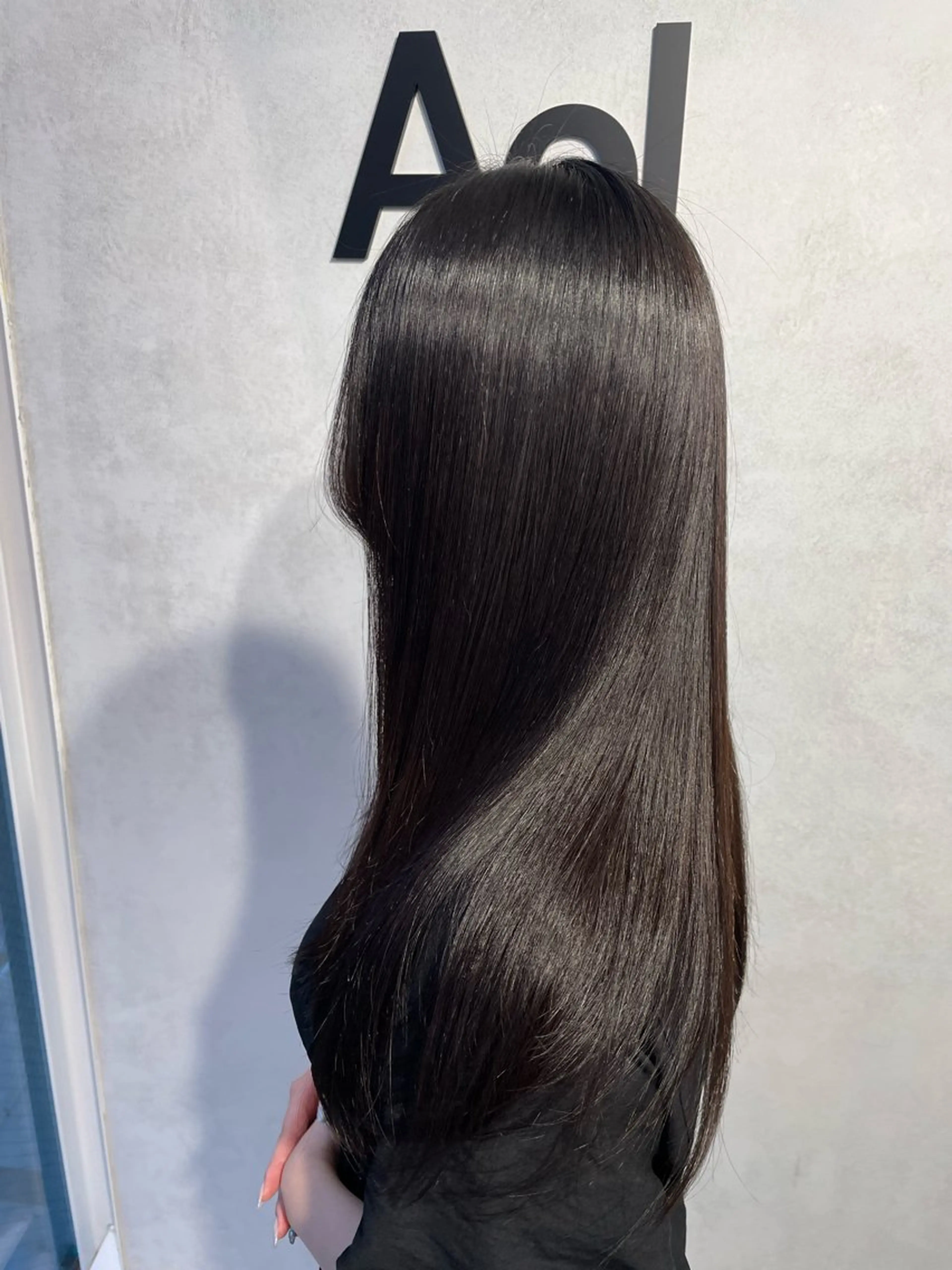 ロング カット 縮毛矯正 トリートメント ヘッドスパ ✨髪質改善✨美髪 矯正🫧小泉のヘアスタイル