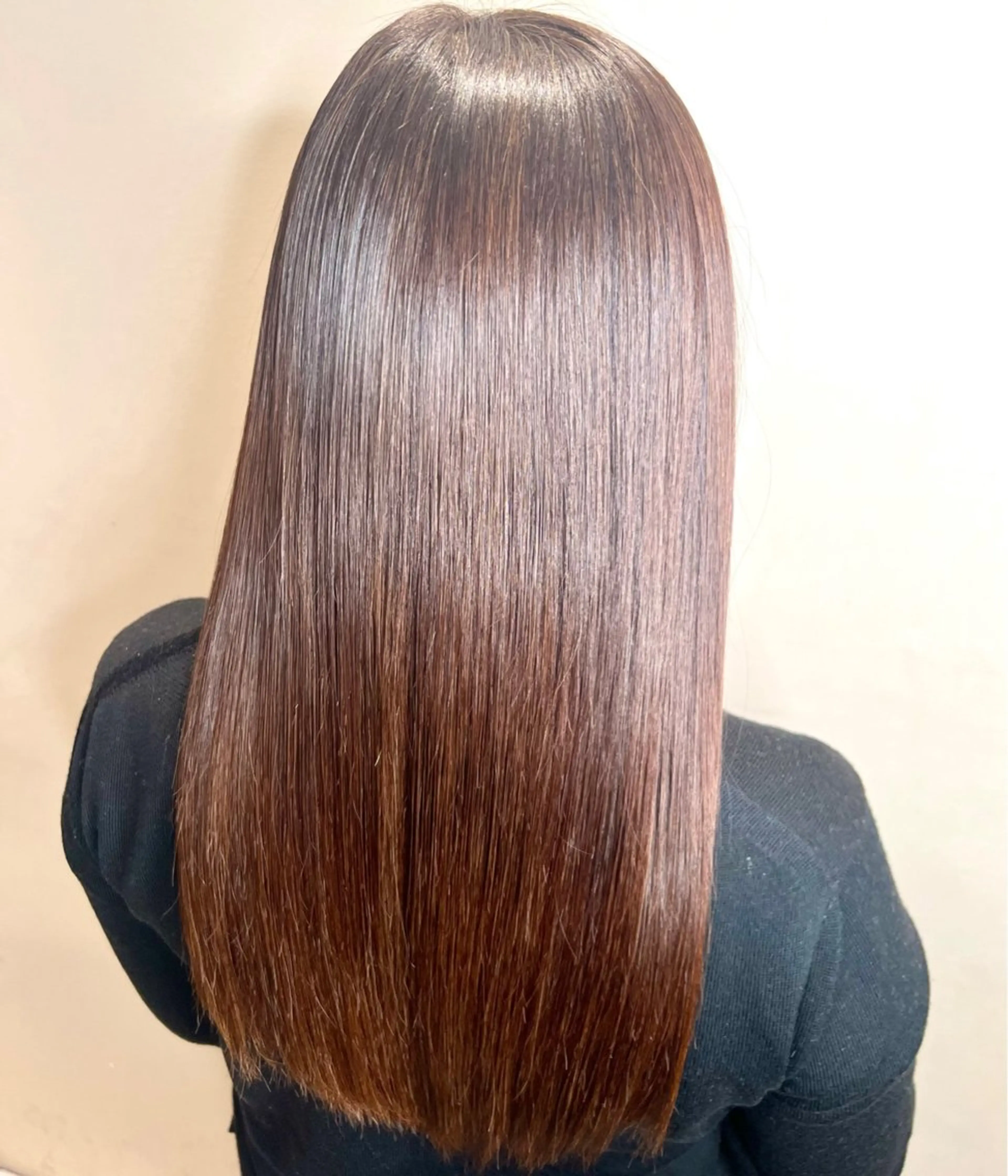 ロング 縮毛矯正 トリートメント Realme  京都四条烏丸ドゥエby  yk所属・脱・パサつき髪/小塚 美容室難民の方はぜひのヘアスタイル