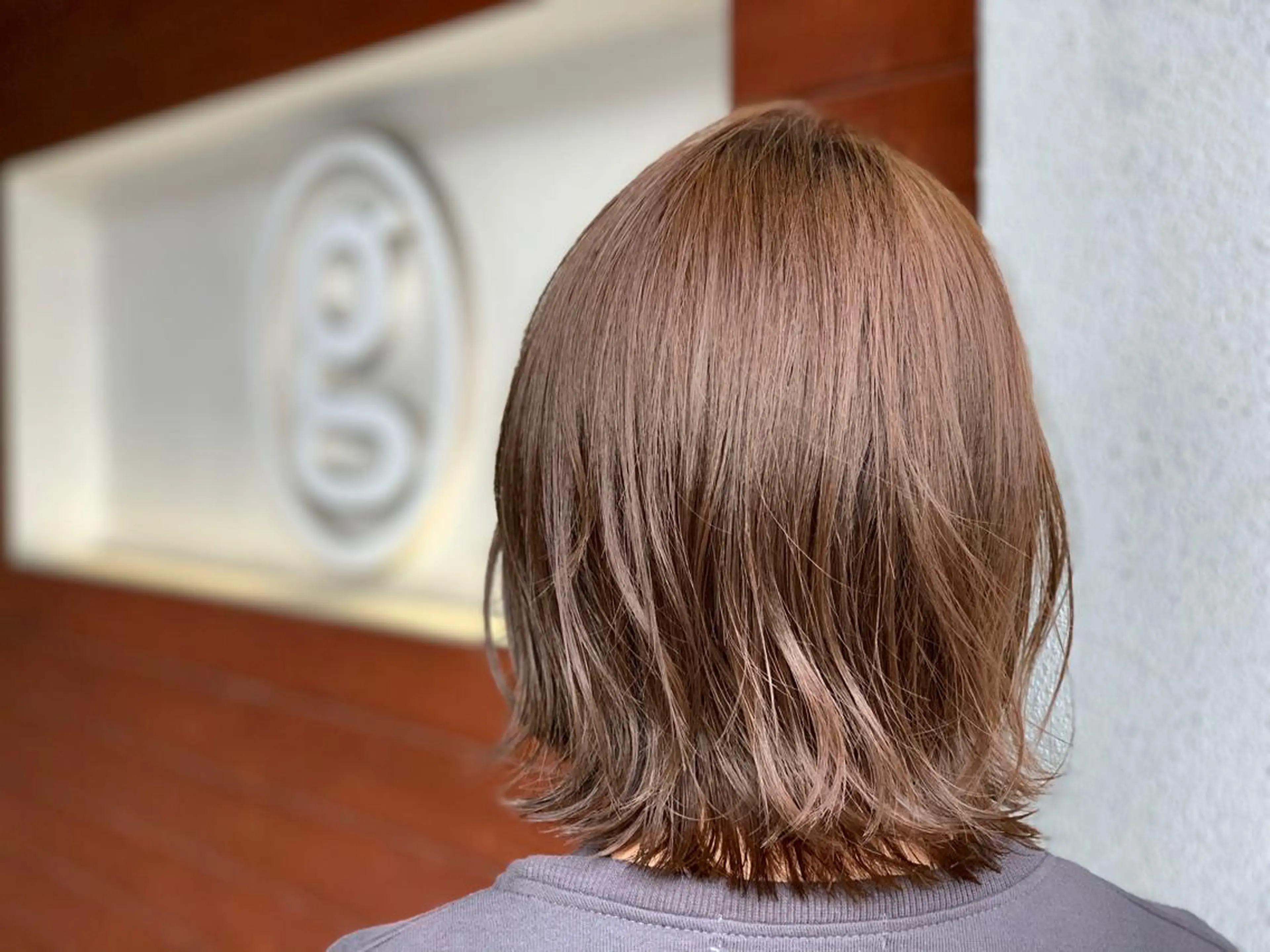 ショート カラー カット ヘアカラー トリートメント IORI #韓国ヘア#髪質改善のヘアスタイル