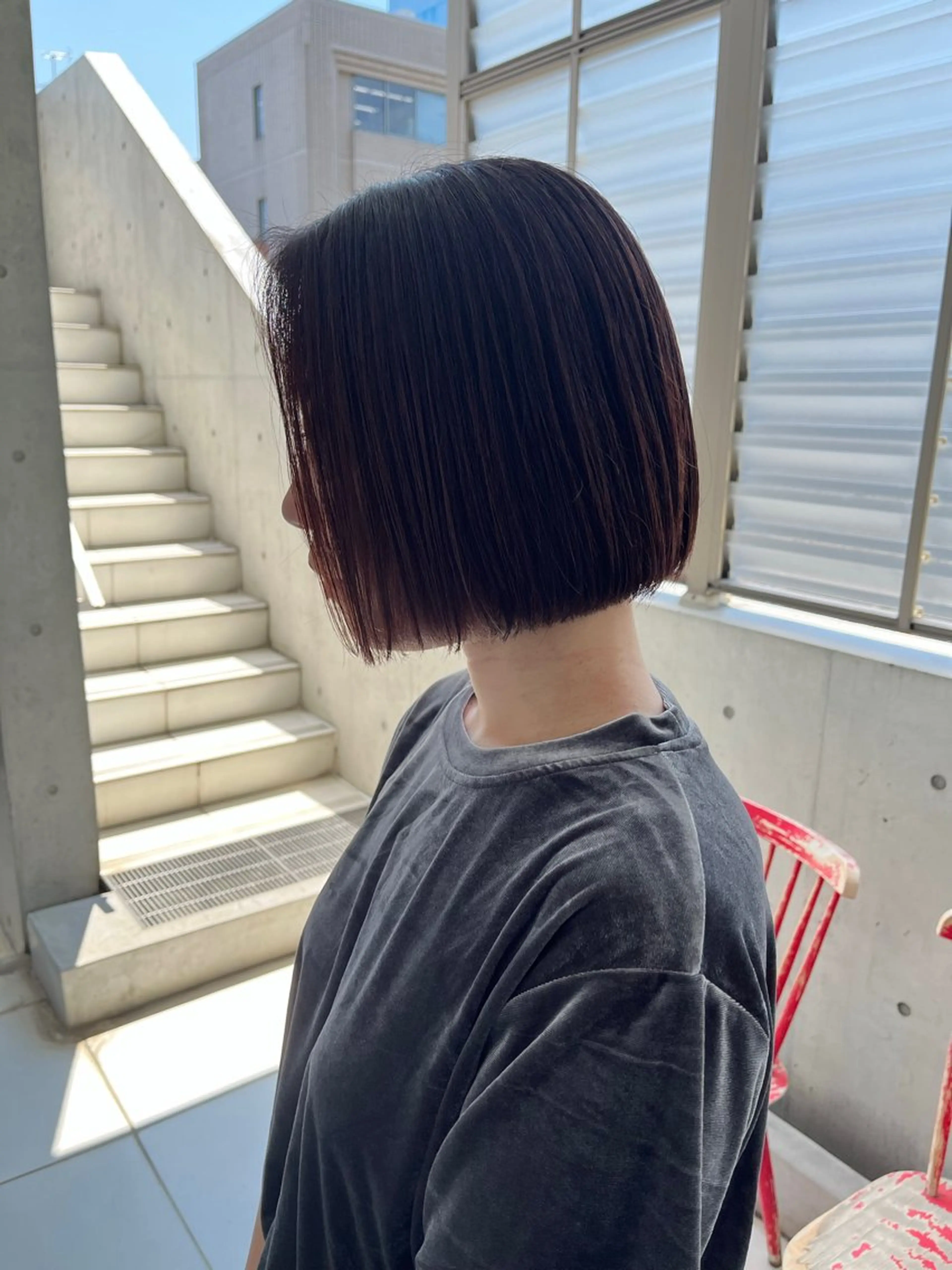ショート 小村 敏司のヘアスタイル