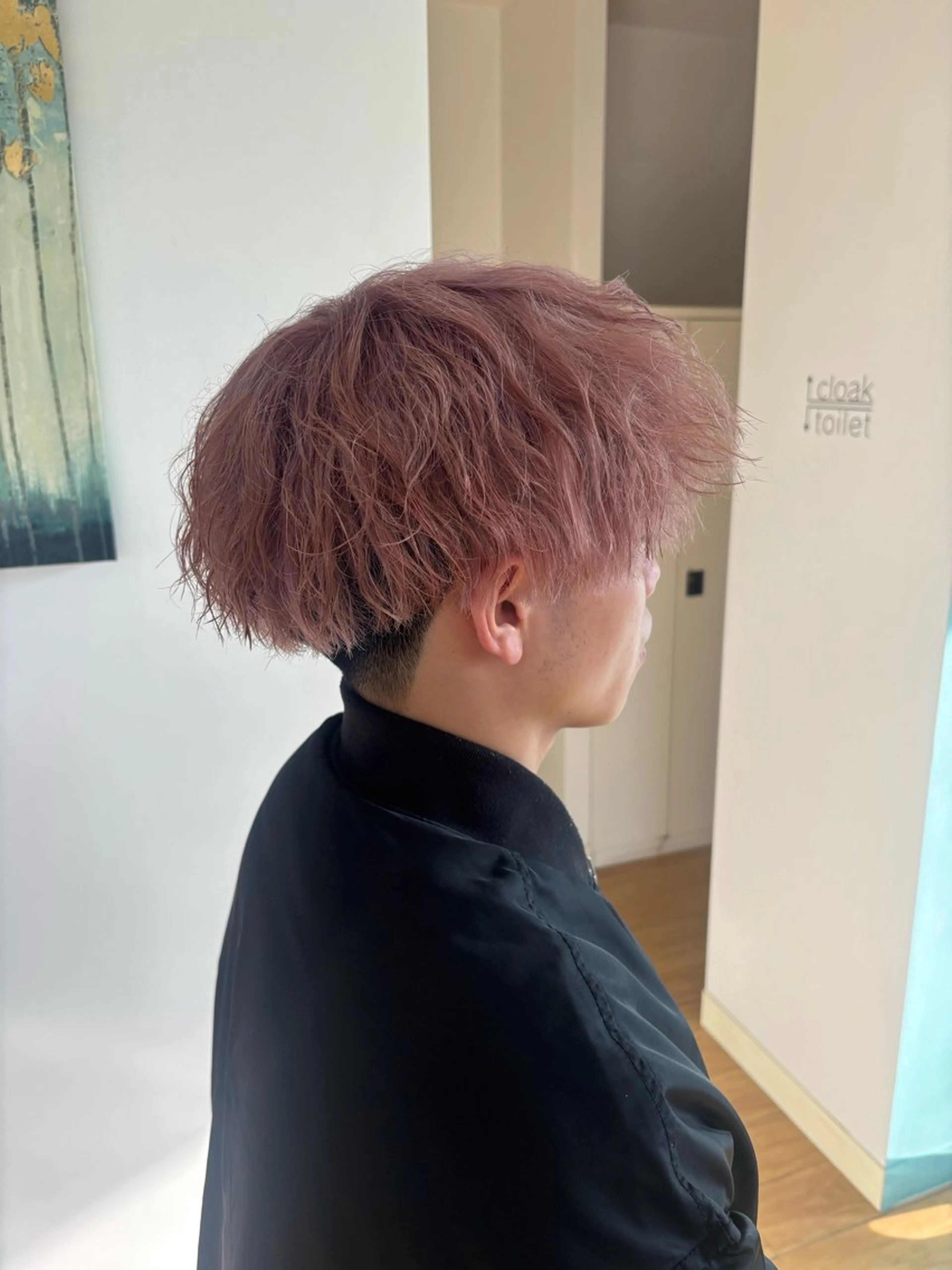 メンズ 松岡 ひなののヘアスタイル