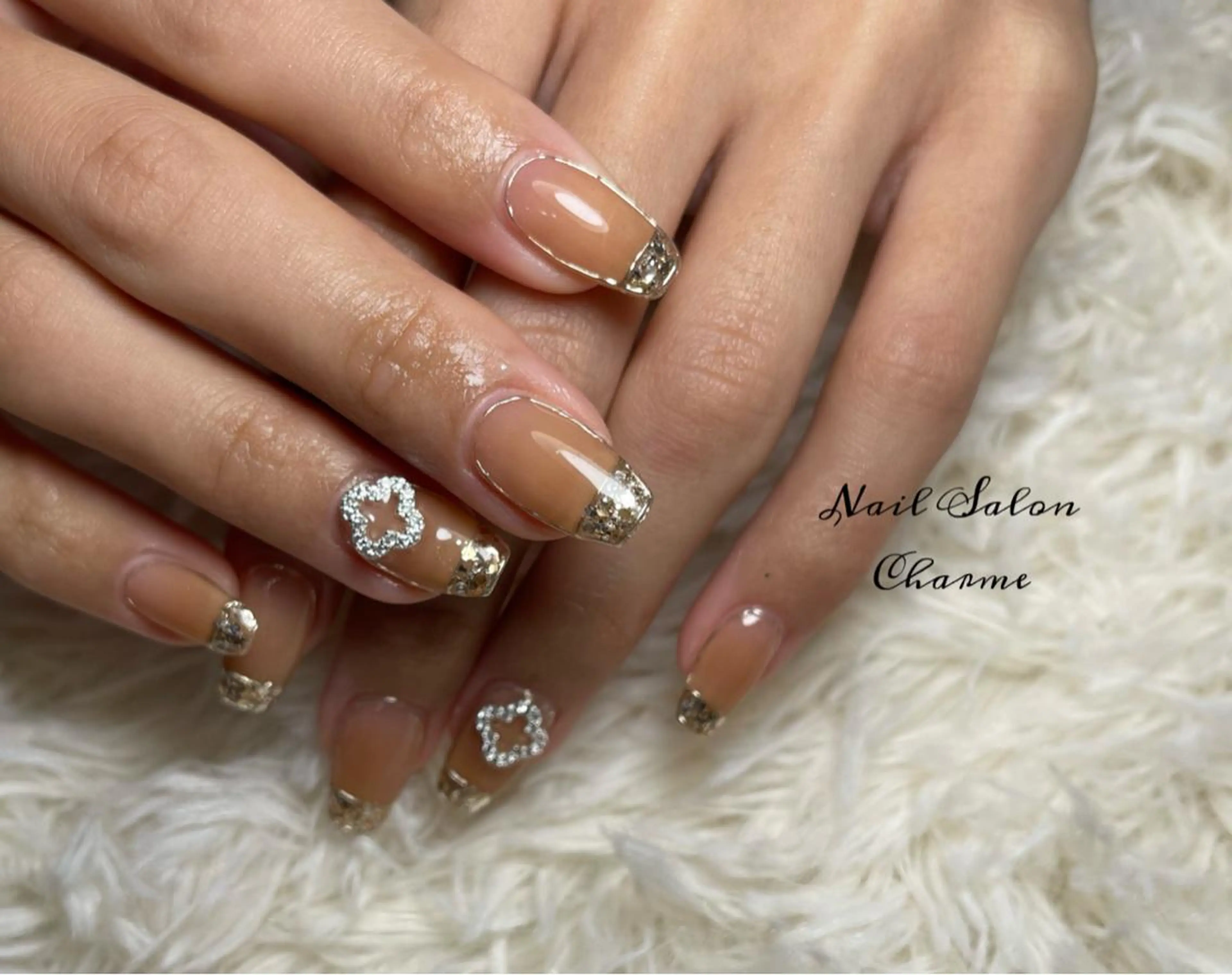 ネイル NailSalon Charmeのネイルデザイン