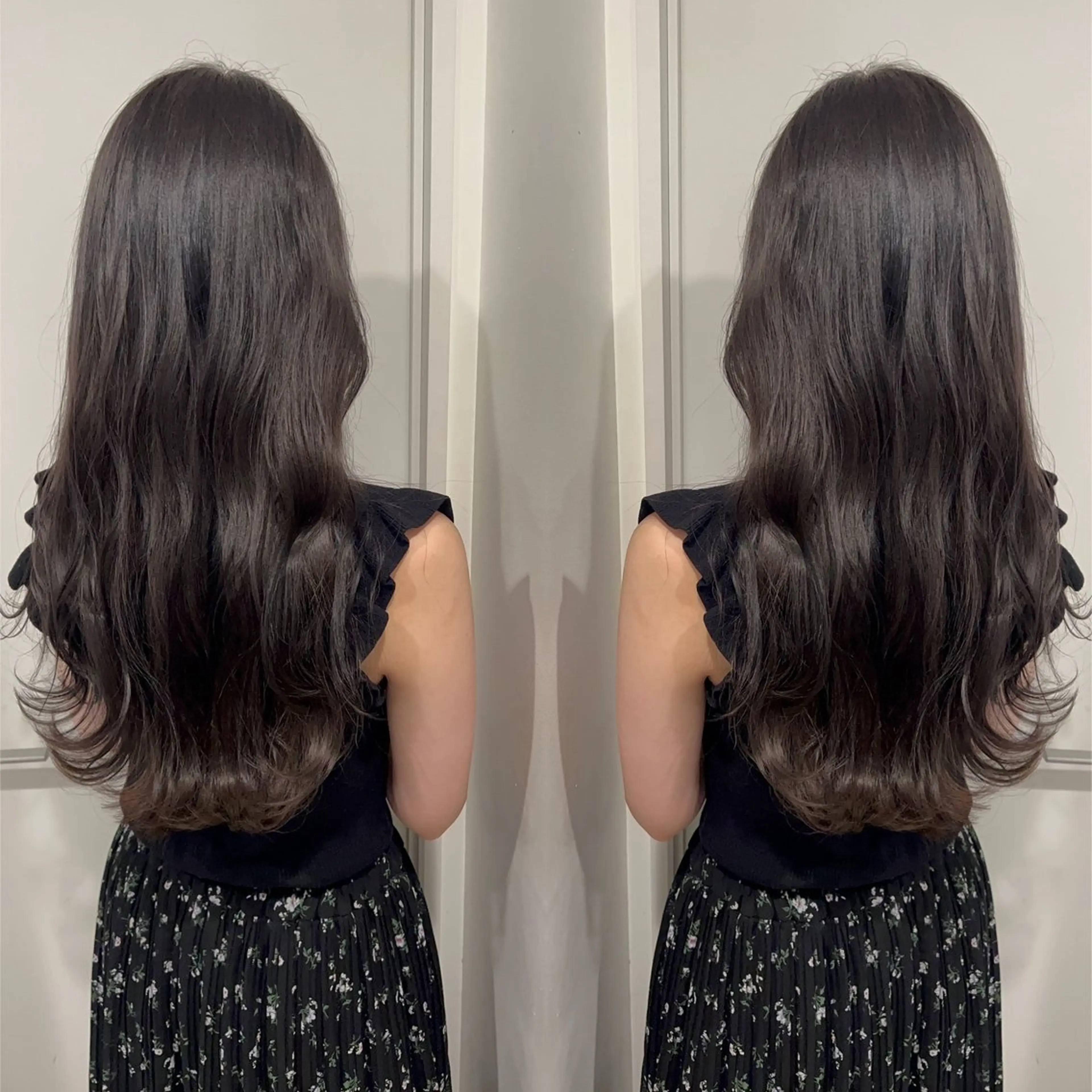 カラー ヘアアレンジ 🔥ハイトーンカラー ギャルNAOKI🔥のヘアスタイル