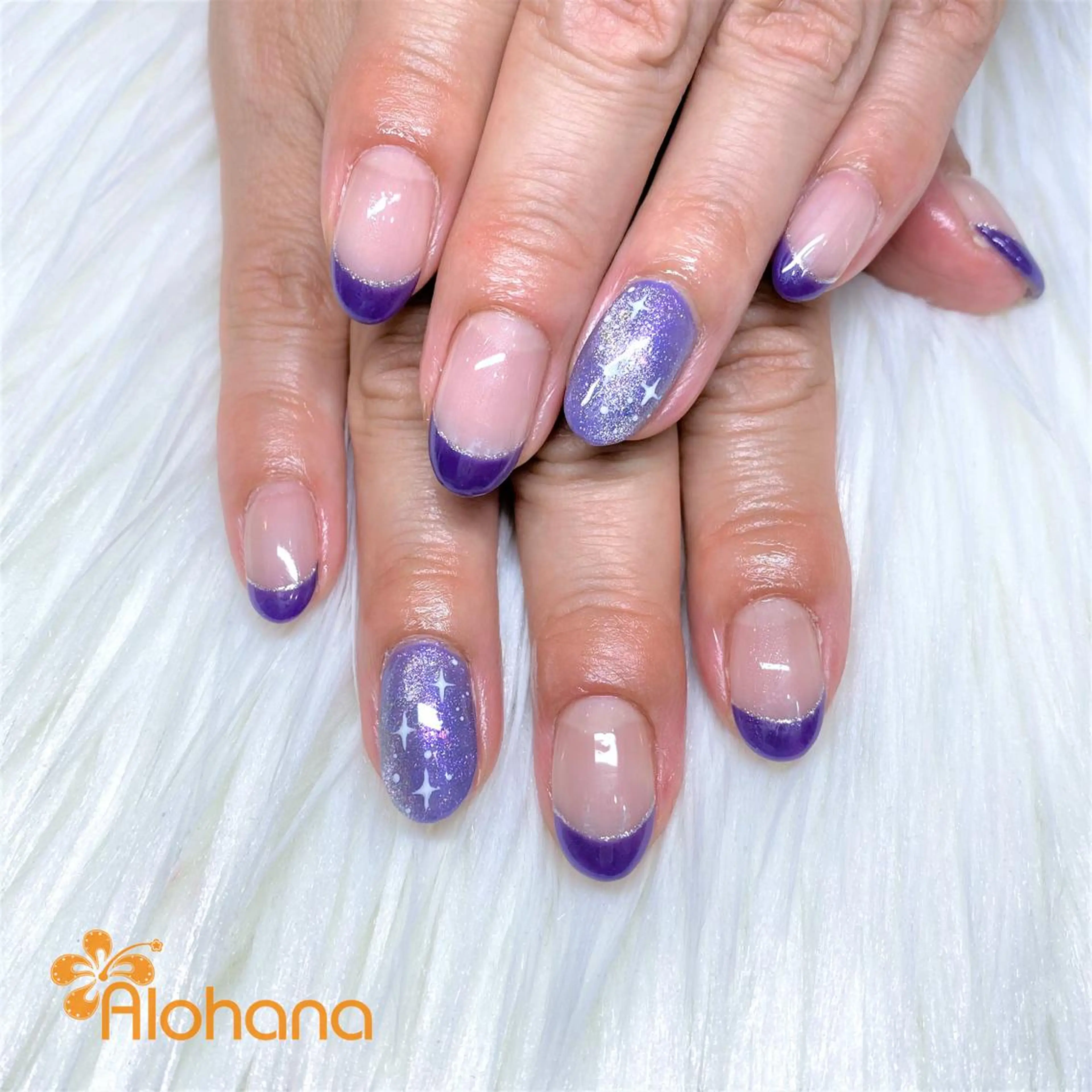 ネイル ハンドネイル Alohana所属・Alohana Minaのネイルデザイン