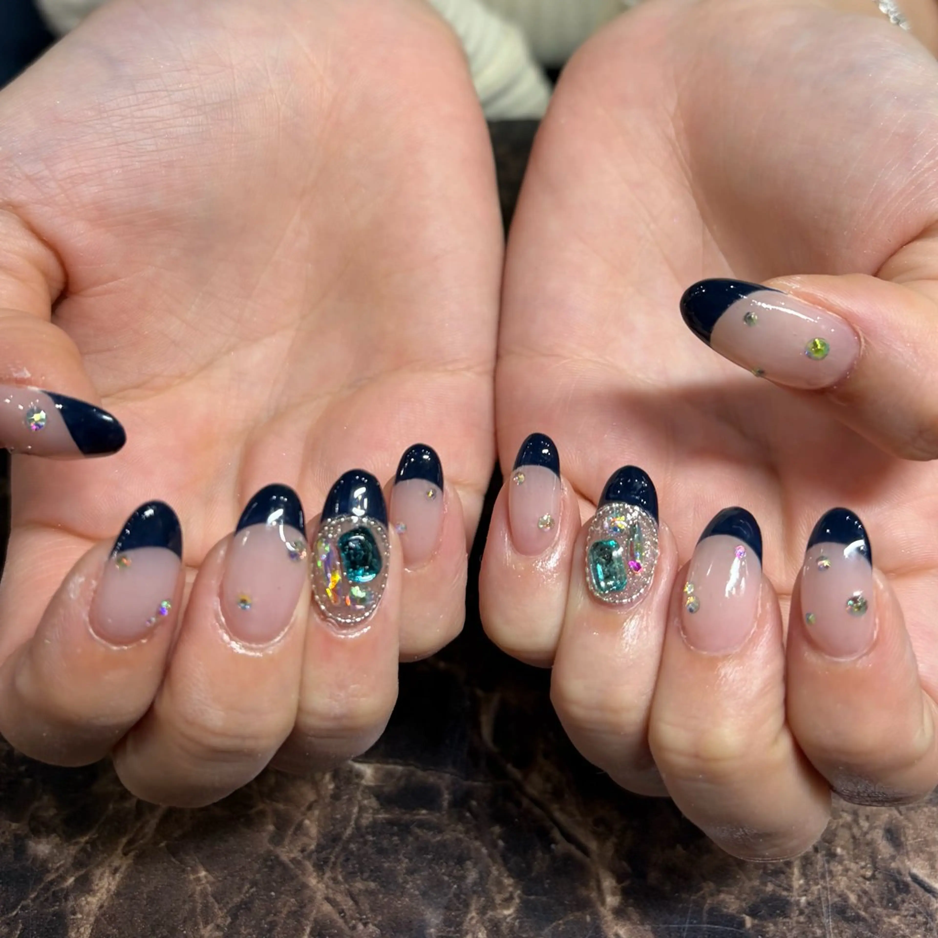 ネイル ハンドネイル IROHA NAIL Rinoのネイルデザイン