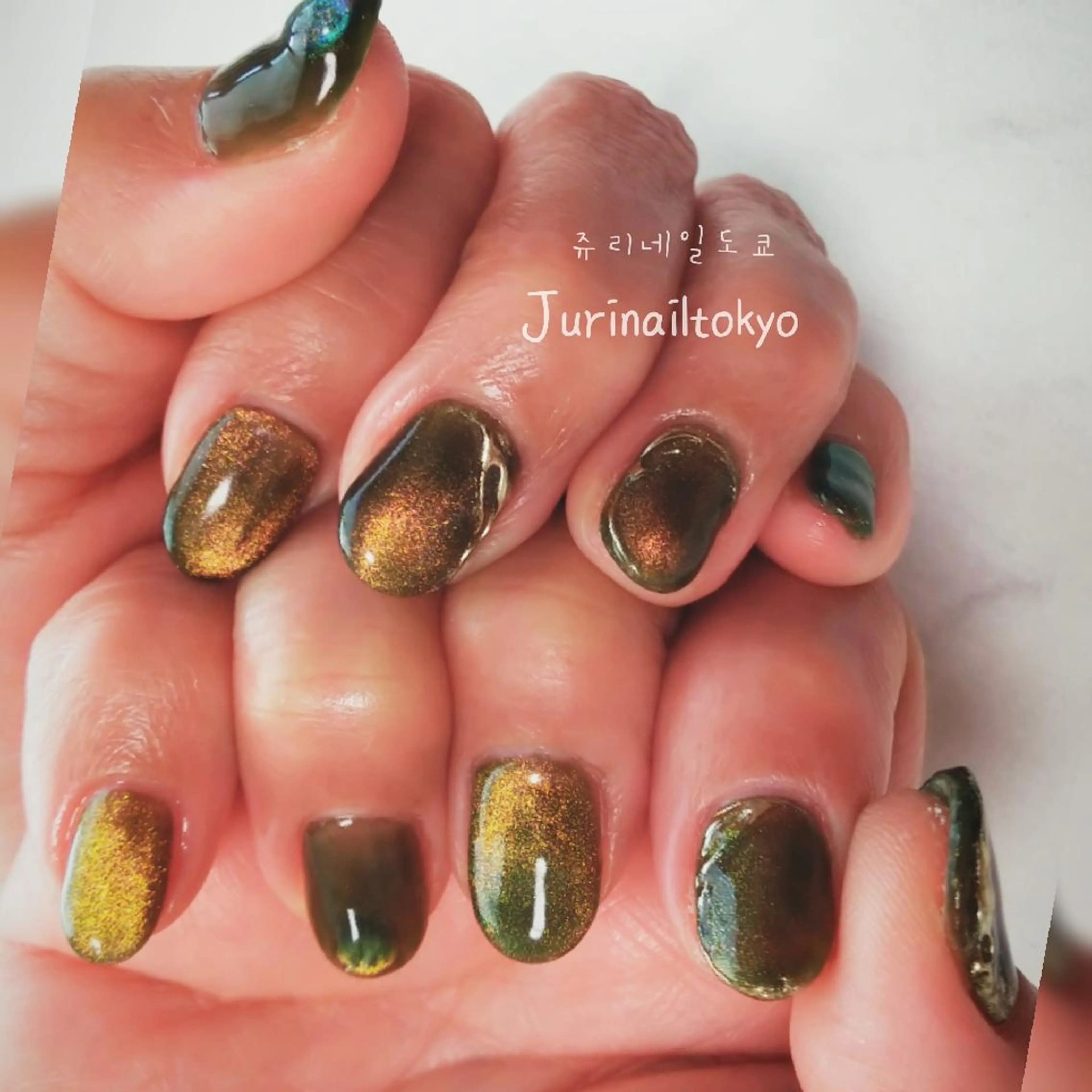 ネイル ハンドネイル ハンドケア jurinailtokyo所属・jurinail tokyoのネイルデザイン