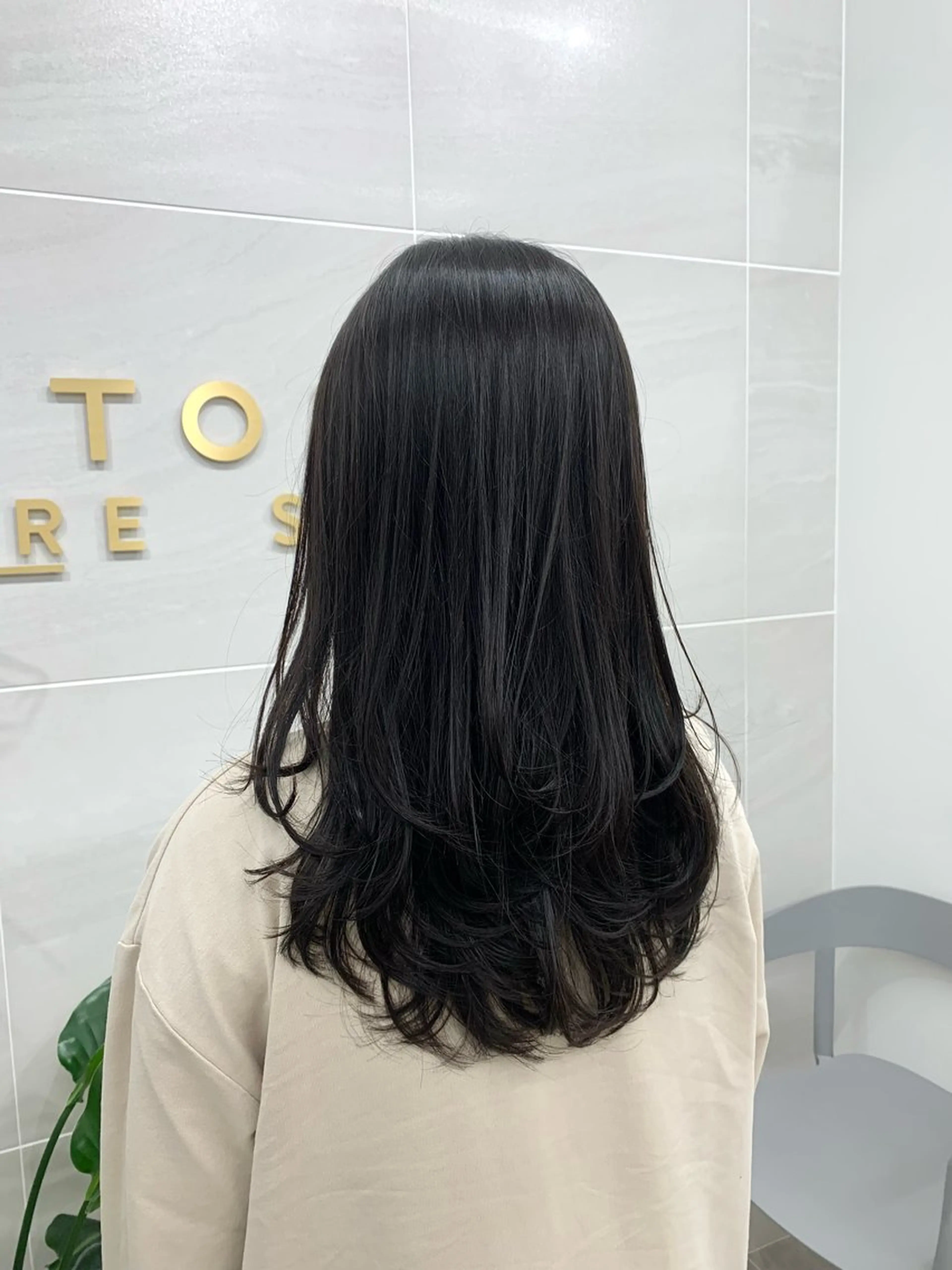 ロング ロングレイヤー レイヤーカット ロング 本格ヘッドスパ🌿 ×ヘア　佐藤のヘアスタイル