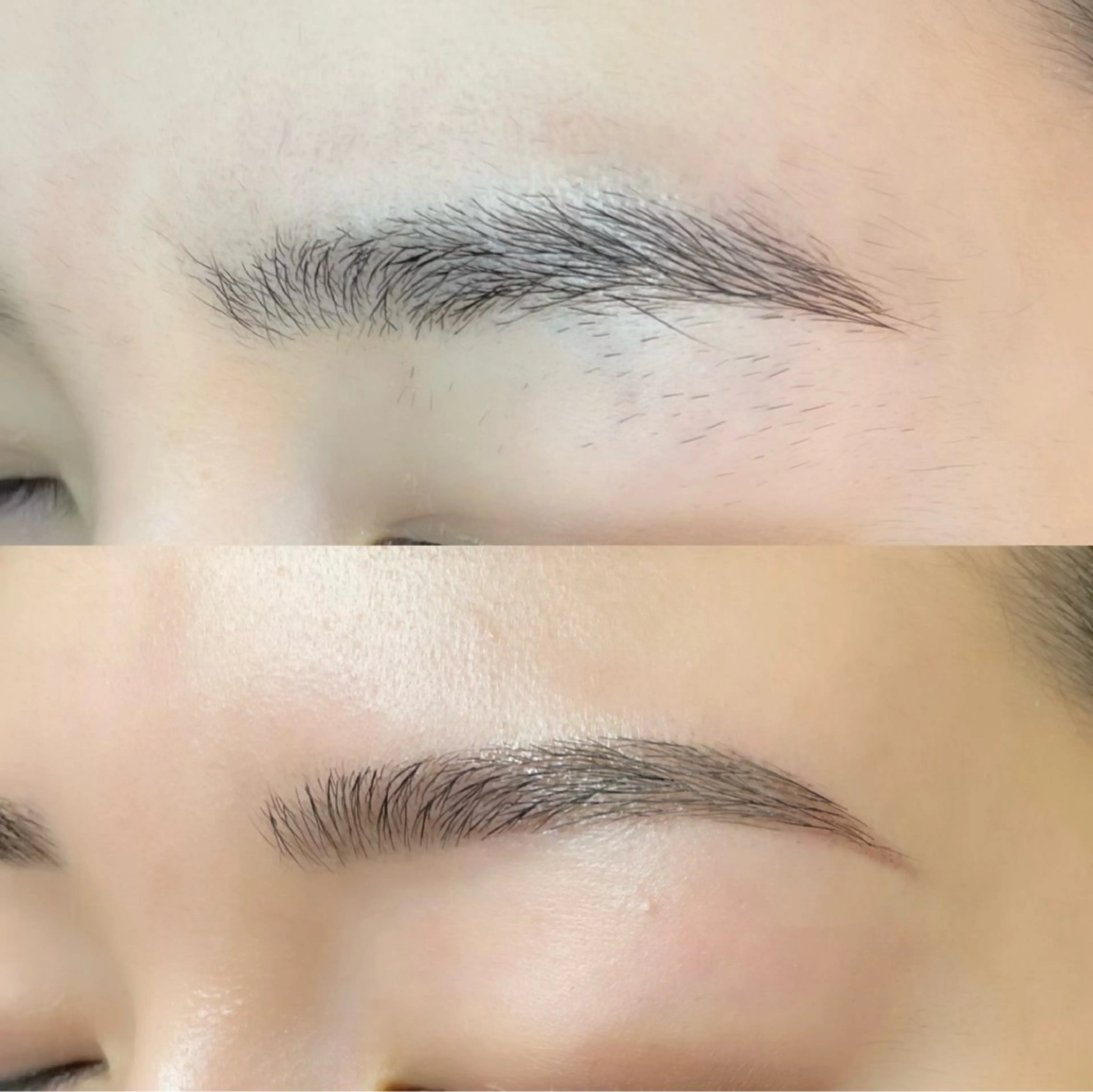 【✨2回目以降のお客様✨】骨格に合わせたアイブロウWax➕間引き、カット、似合わせメイク仕上げ付き💐の写真
