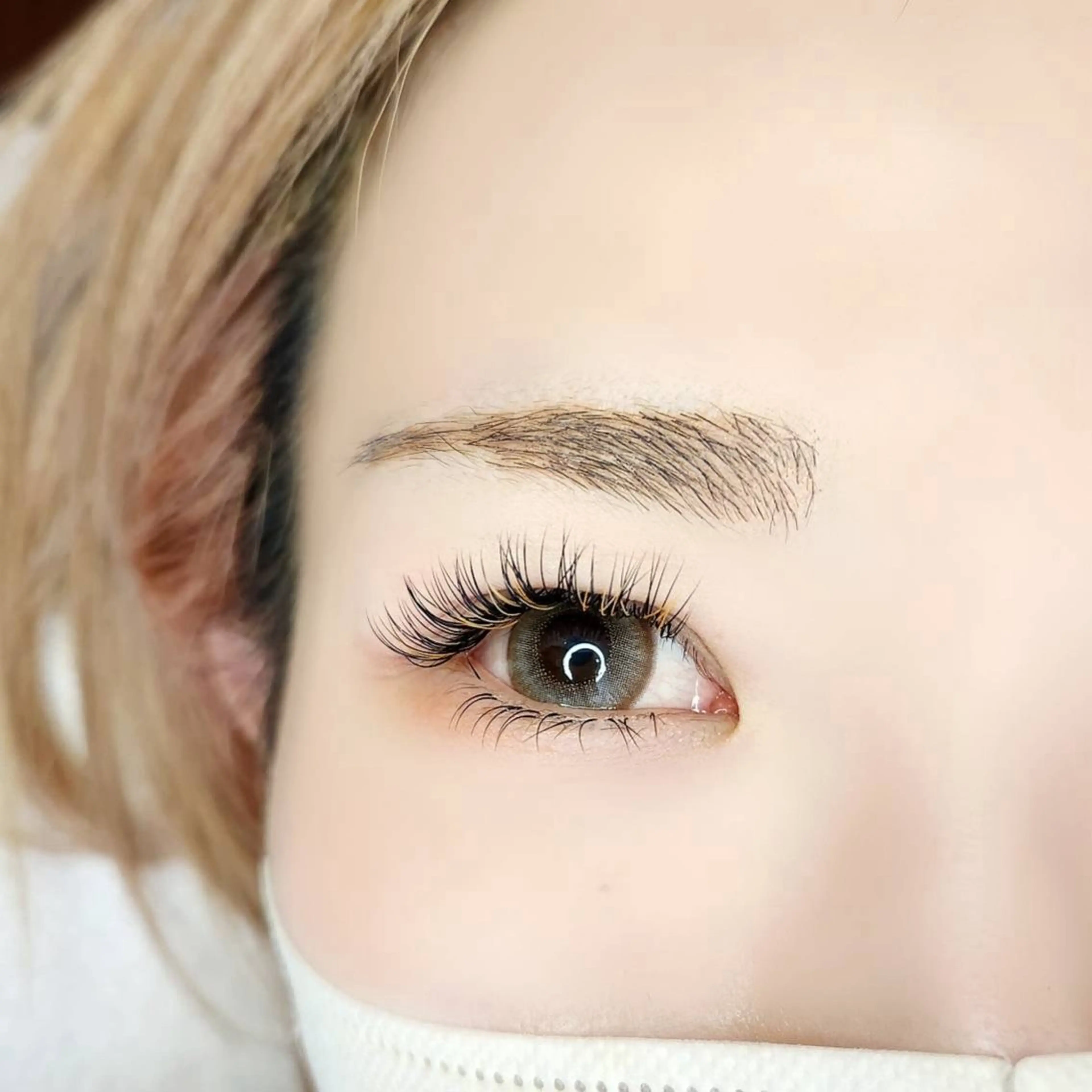 マツエク・マツパ eyelashsalon mimi所属・斉藤 七海の眉毛・アイブロウイメージ