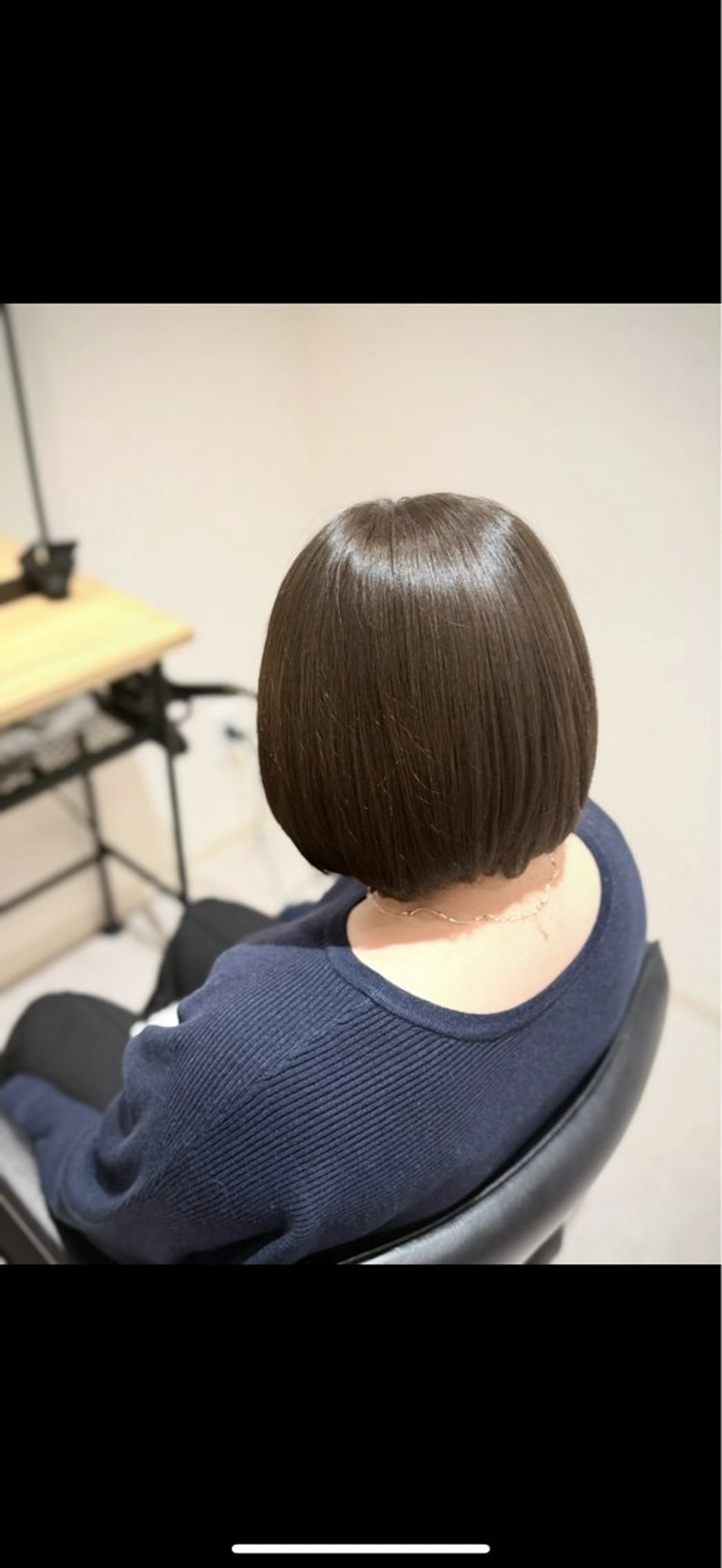 カラー アディクシーカラー 透明感カラー エイト半田所属・大松 菜々実のヘアスタイル