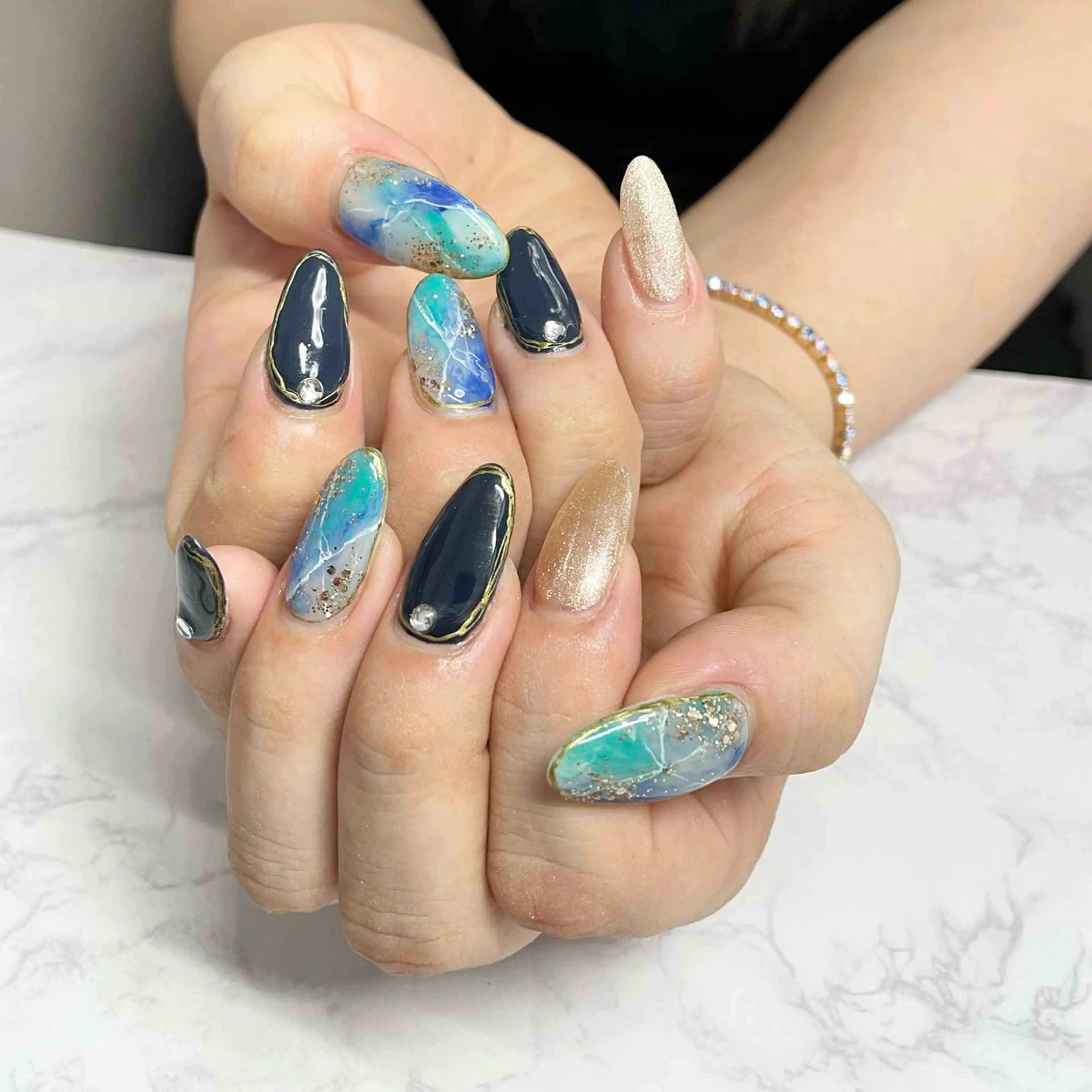 ネイル FELICE ﾌｪﾘｰﾁｪのネイルデザイン