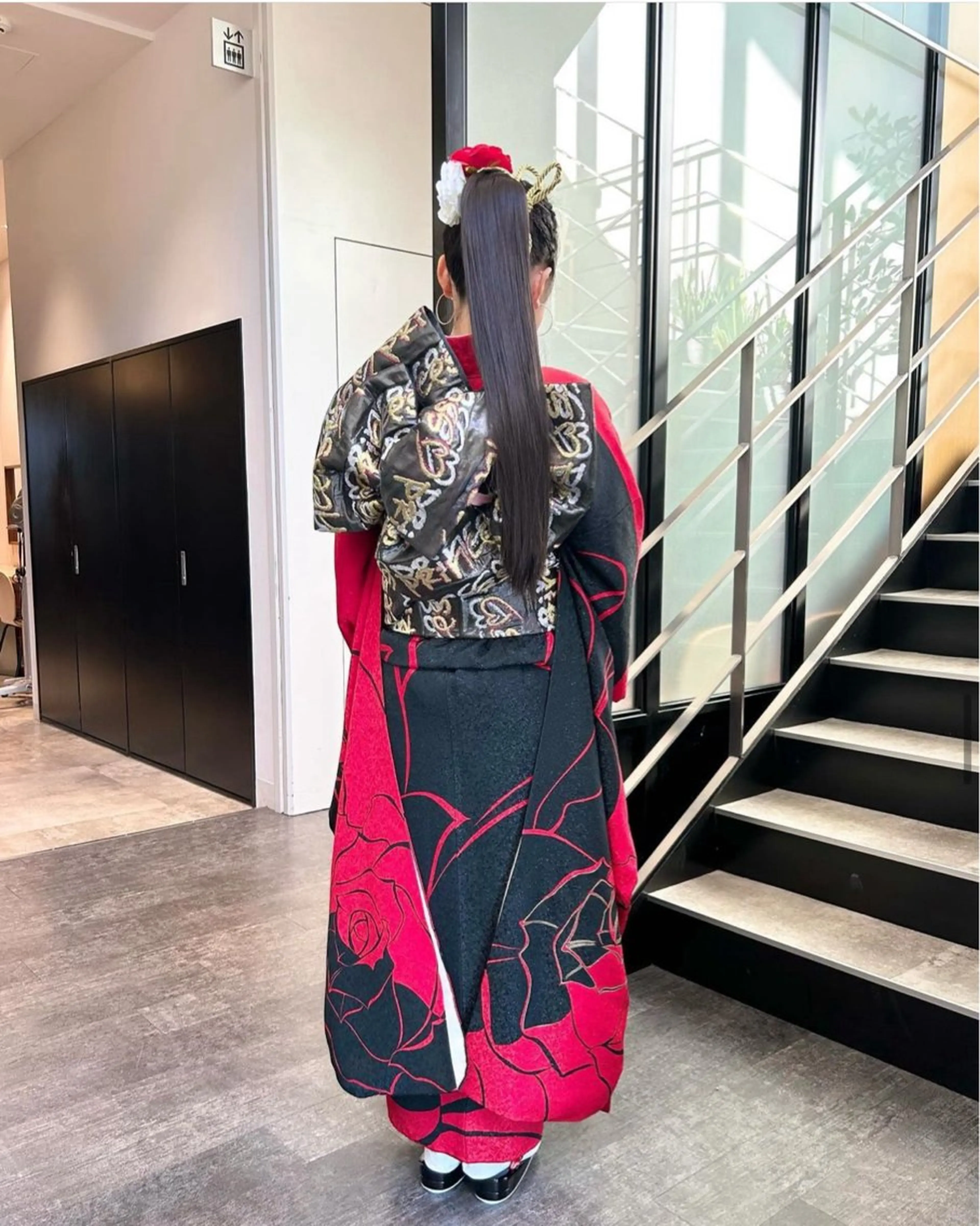 ロング カラー パーマ ヘアアレンジ 成人式 着付け GOTODAY SHAiRE SALON (原宿本店)所属・stylist 🎀 kanaのその他イメージ