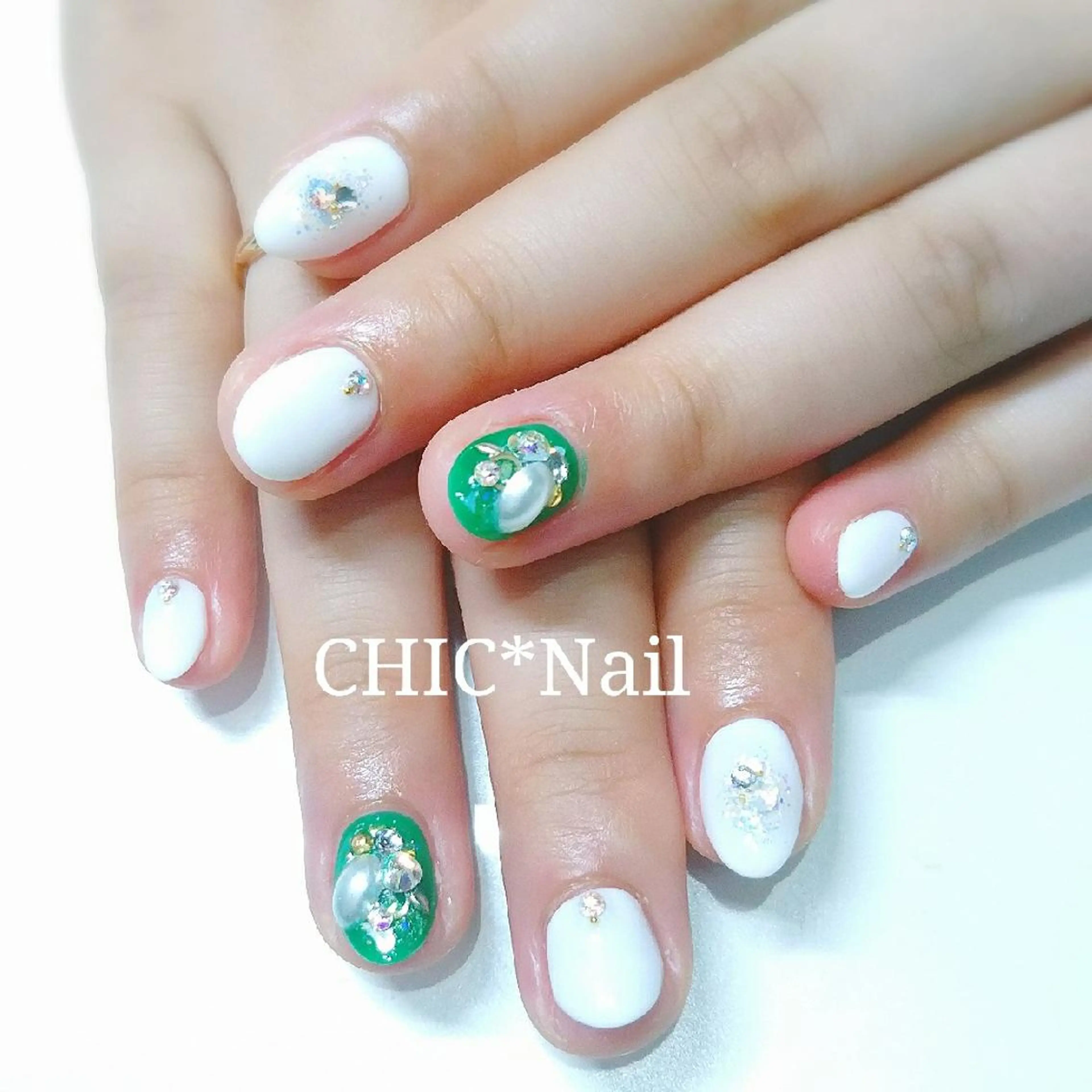 ネイル ハンドネイル Chic. nailのネイルデザイン
