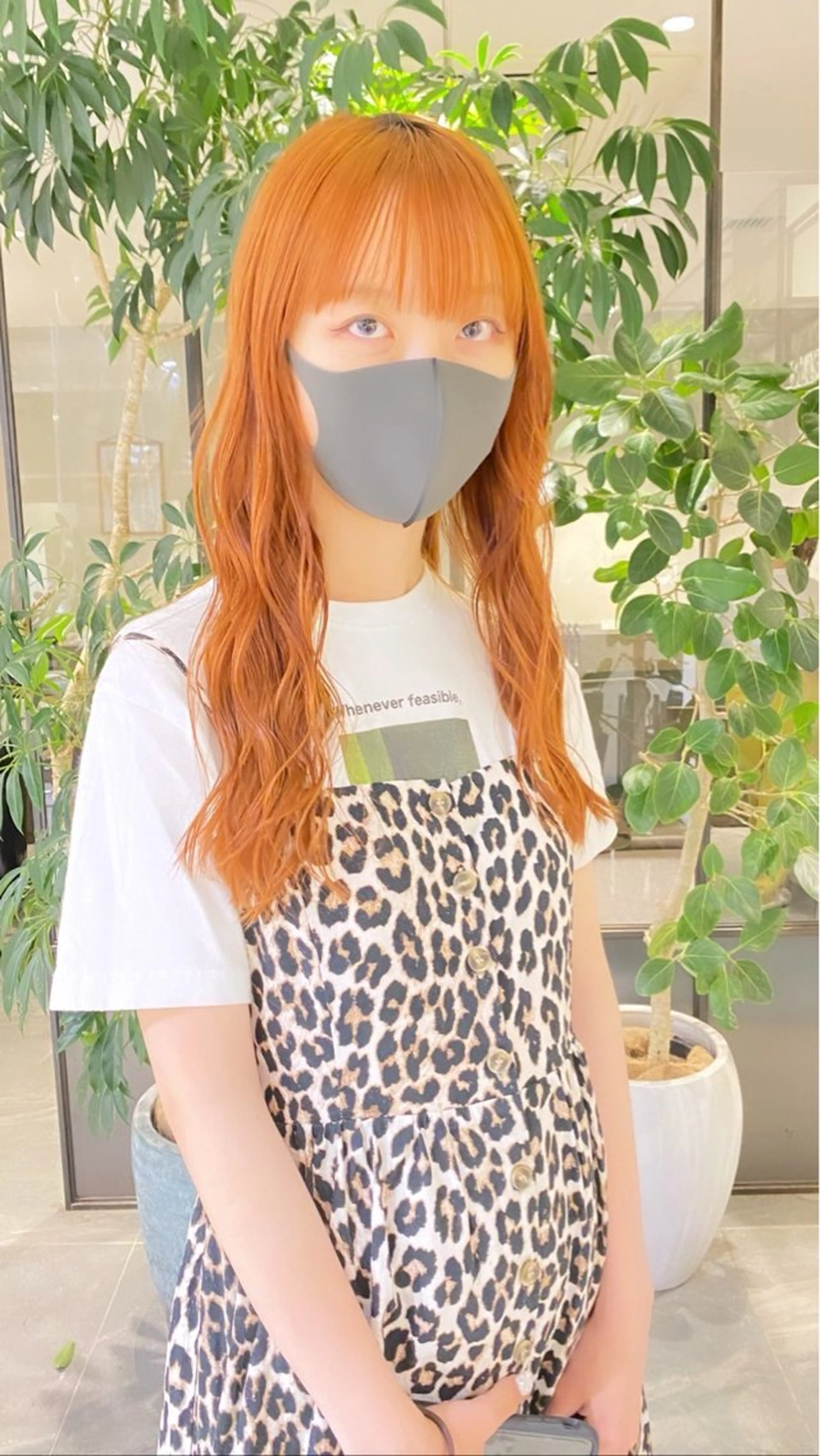 ロング カラー ハイトーン×髪質改善 Gran Luciaのヘアスタイル