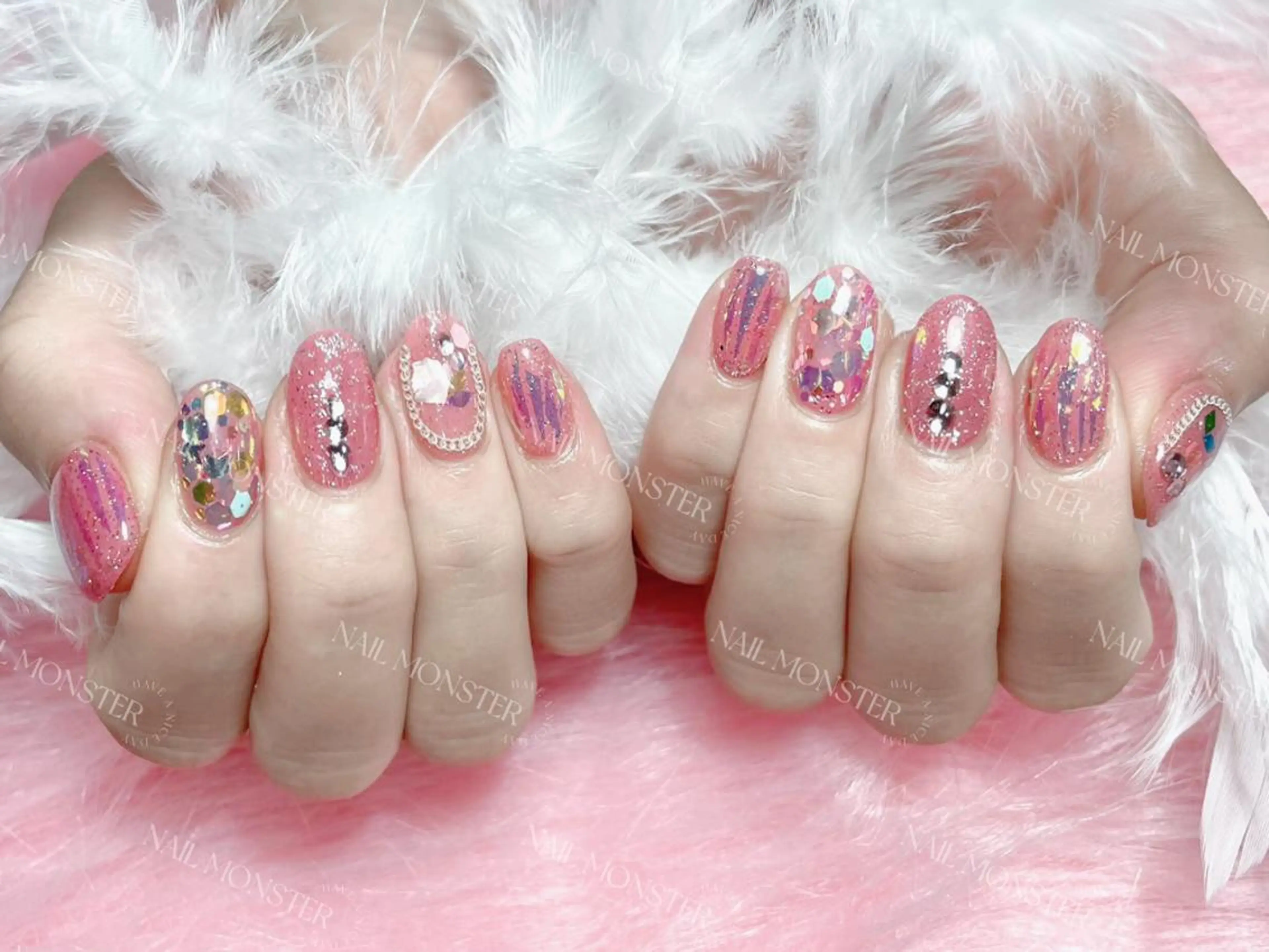 ネイル Nail Monsterのネイルデザイン