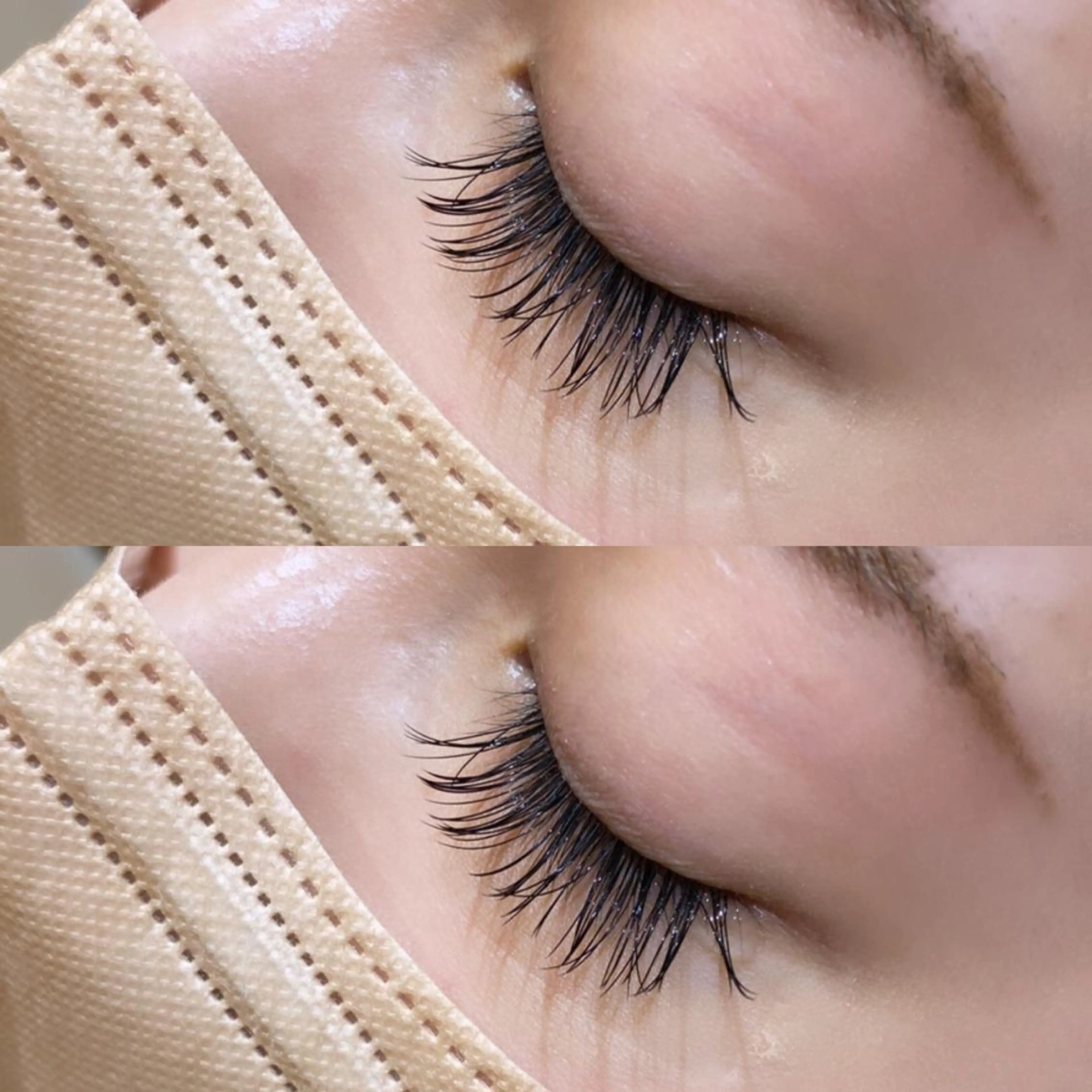 マツエク・マツパ 束感・似合わせ☽ mizunaのマツエク・マツパデザイン