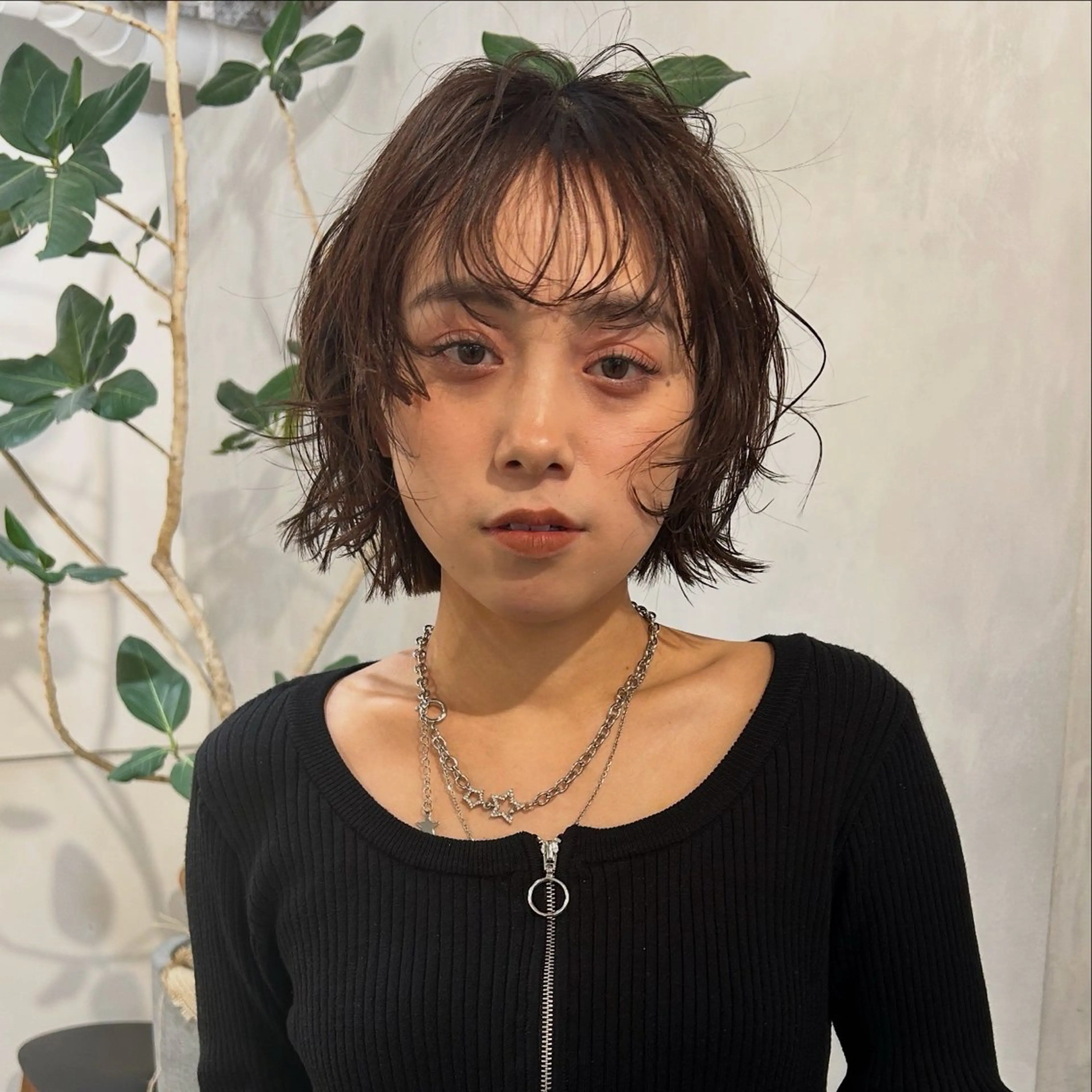 カット+くるくるパーマ💎の写真