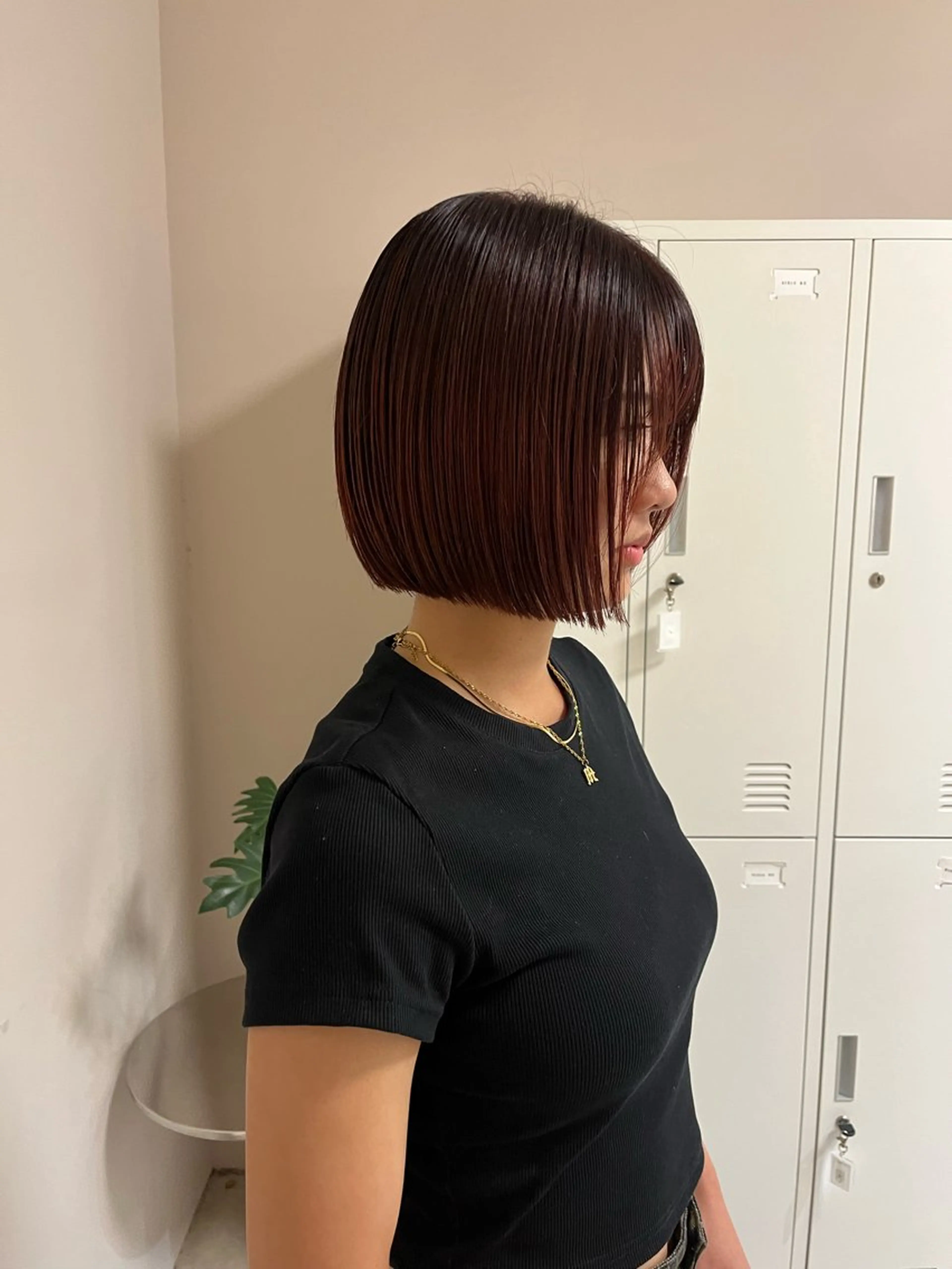 ショート カラー ヘアカラー 暖色カラー/ さえのヘアスタイル