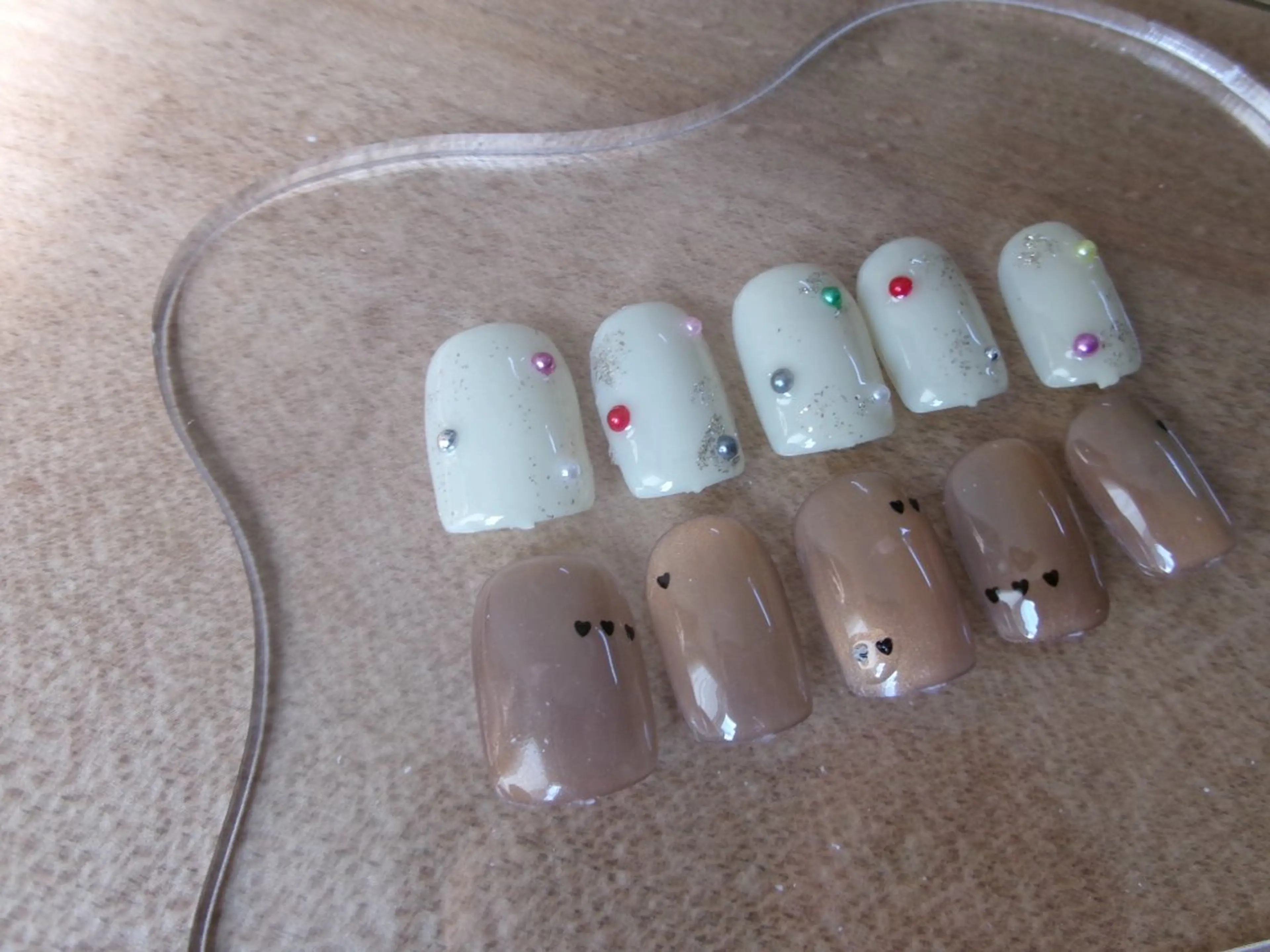 ネイル 大橋 那月のネイルデザイン