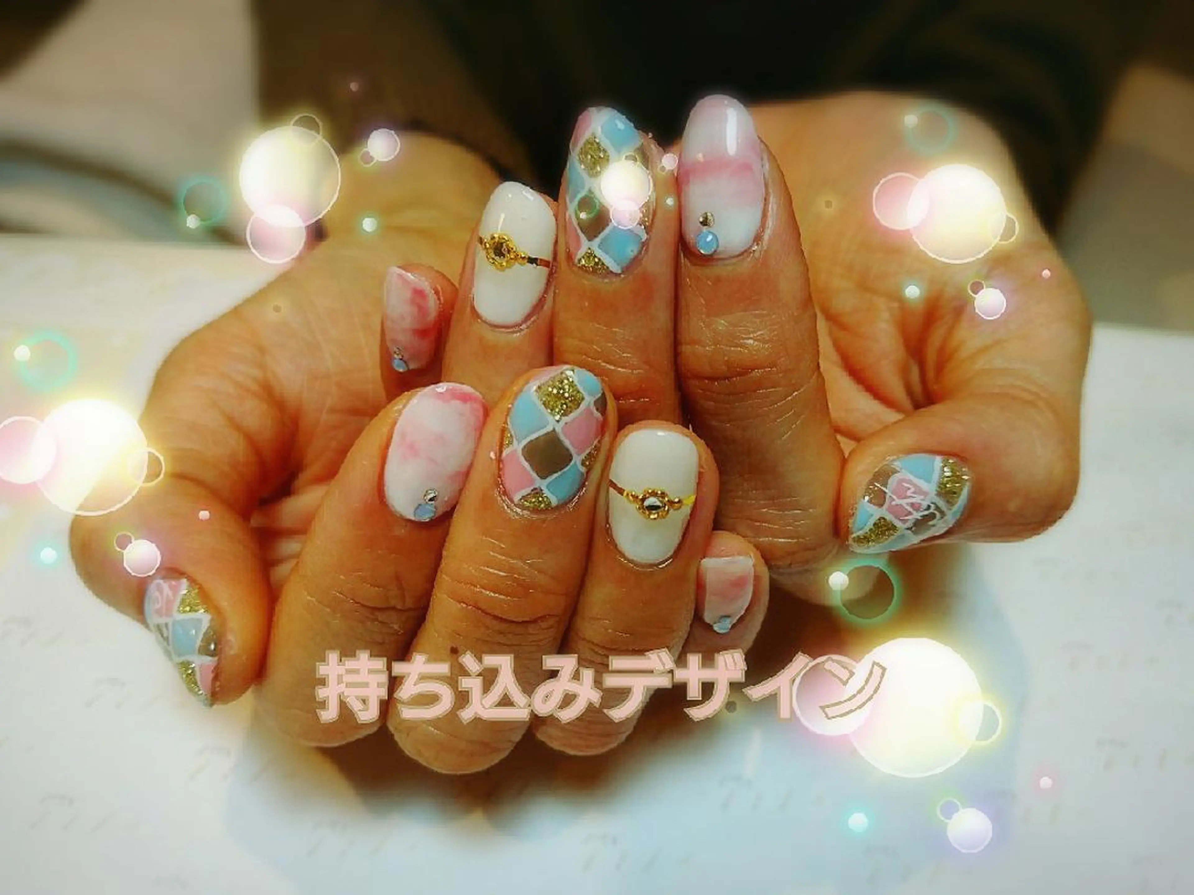 ネイル 持ち込み みー shakushiroのネイルデザイン