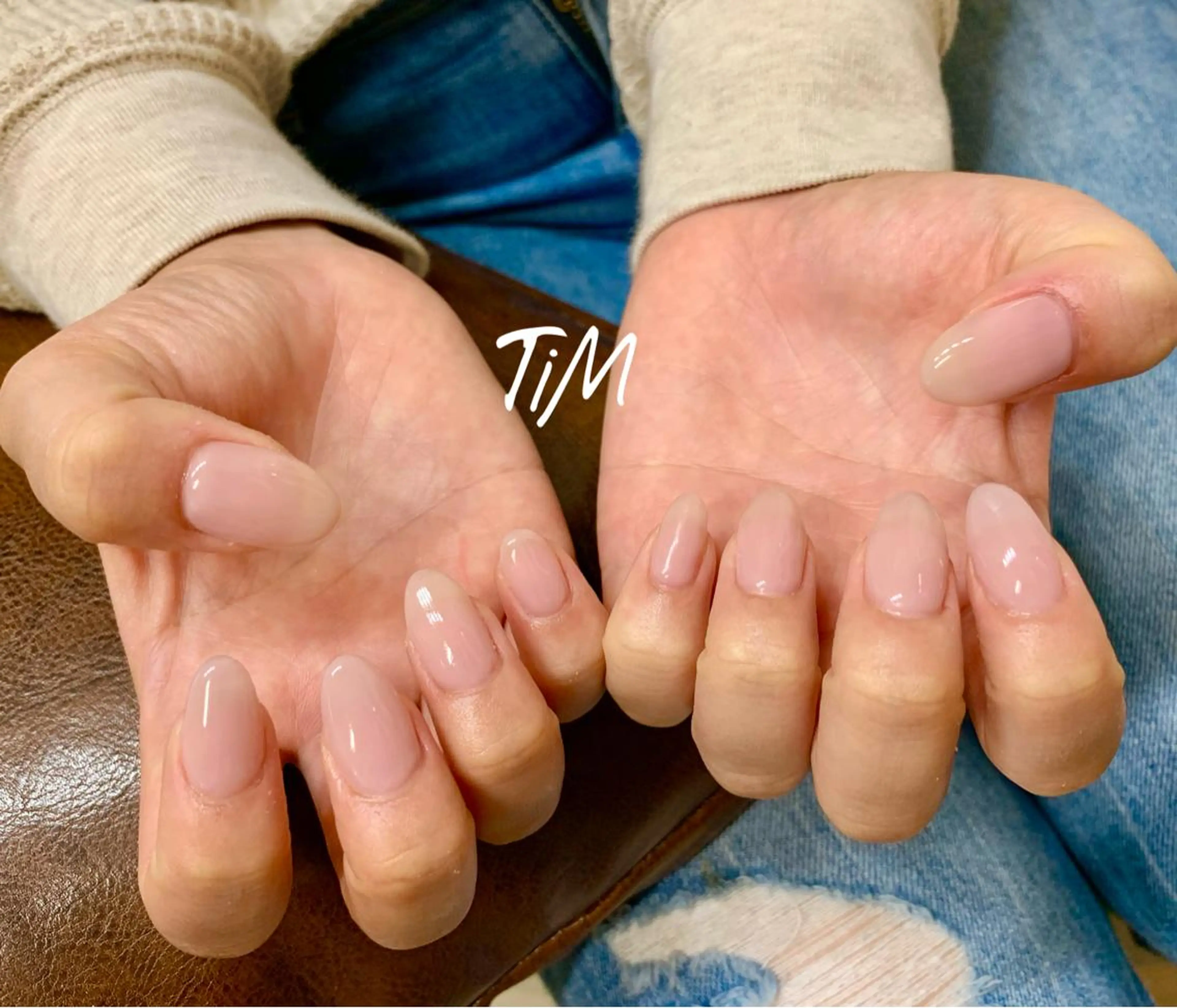 カラー ネイル ワンカラーネイル Beauty Studio TiM所属・TiM【ティム】 近鉄八尾店のマツエク・マツパデザイン