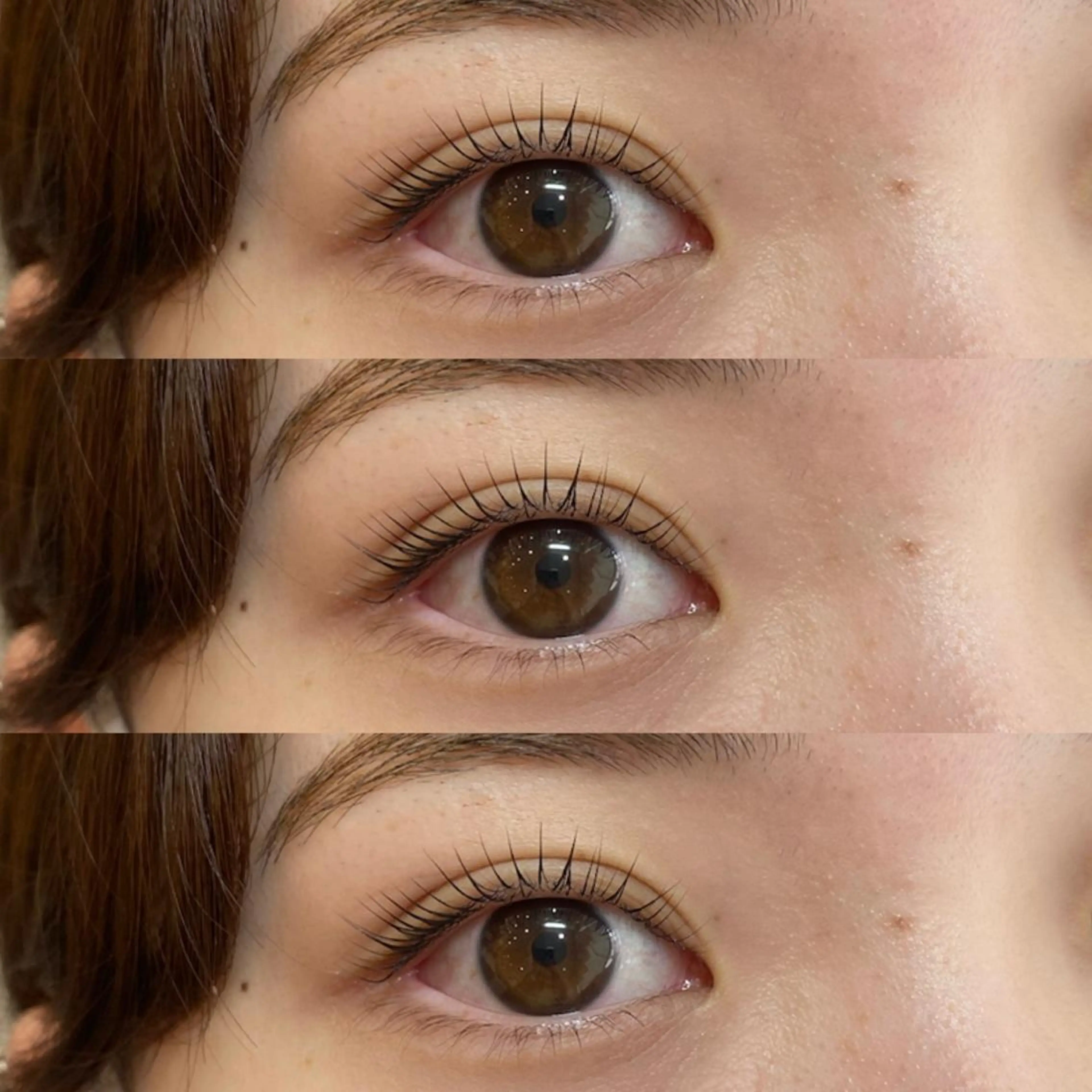 マツエク・マツパ パリジェンヌラッシュリフト マツパ 千島 里歩のマツエク・マツパデザイン