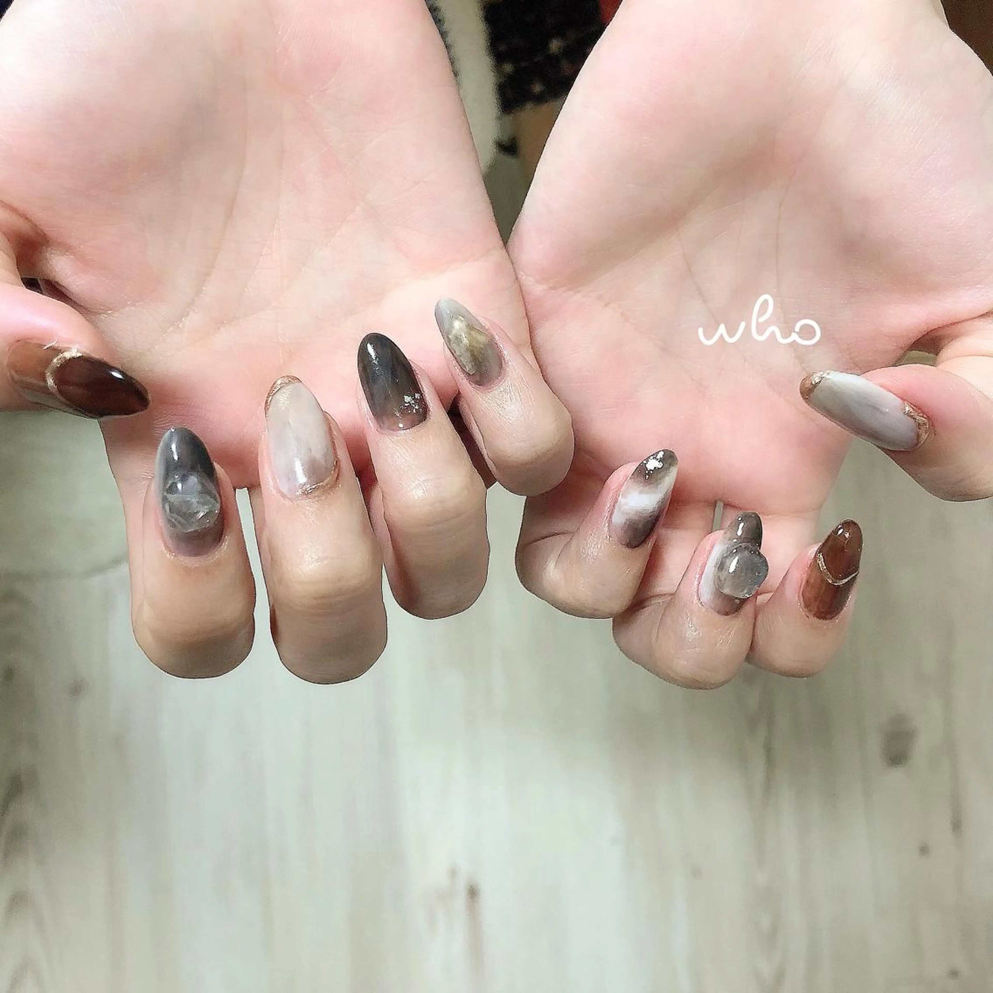 ネイル NailSalon who...所属・n. fumikoのネイルデザイン