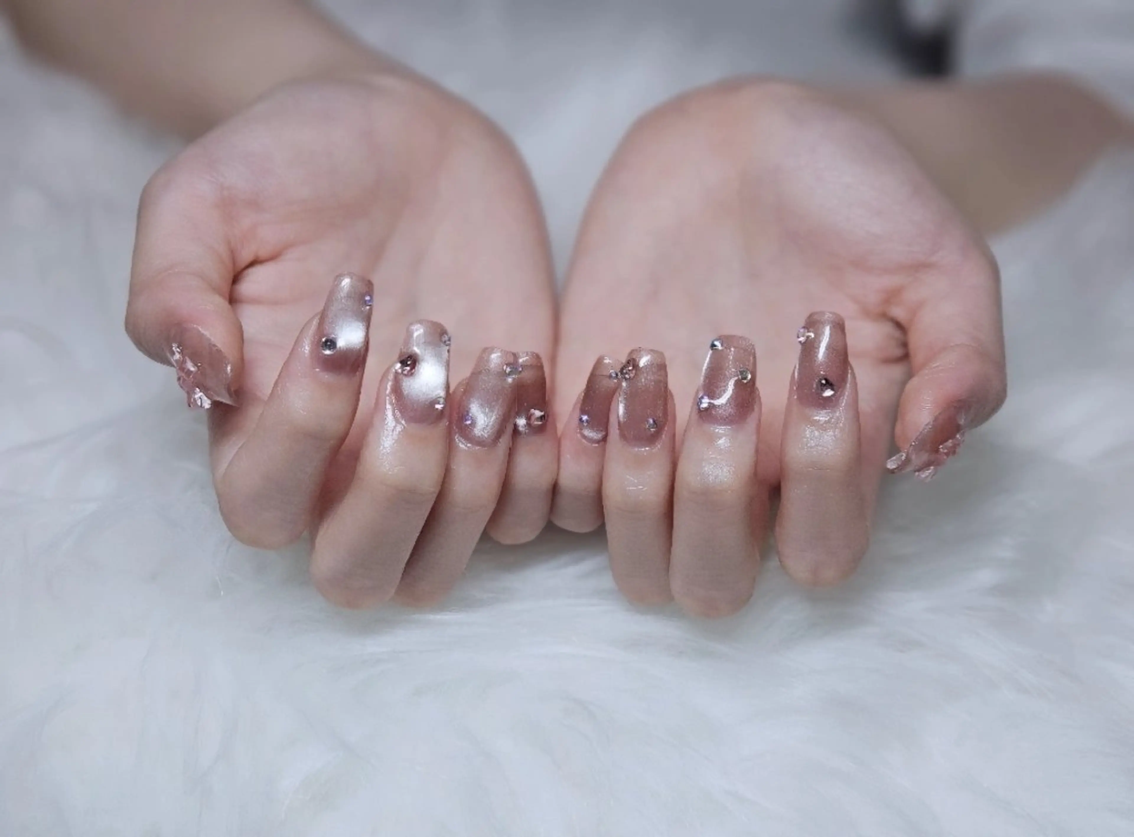 ネイル 京免 もものネイルデザイン