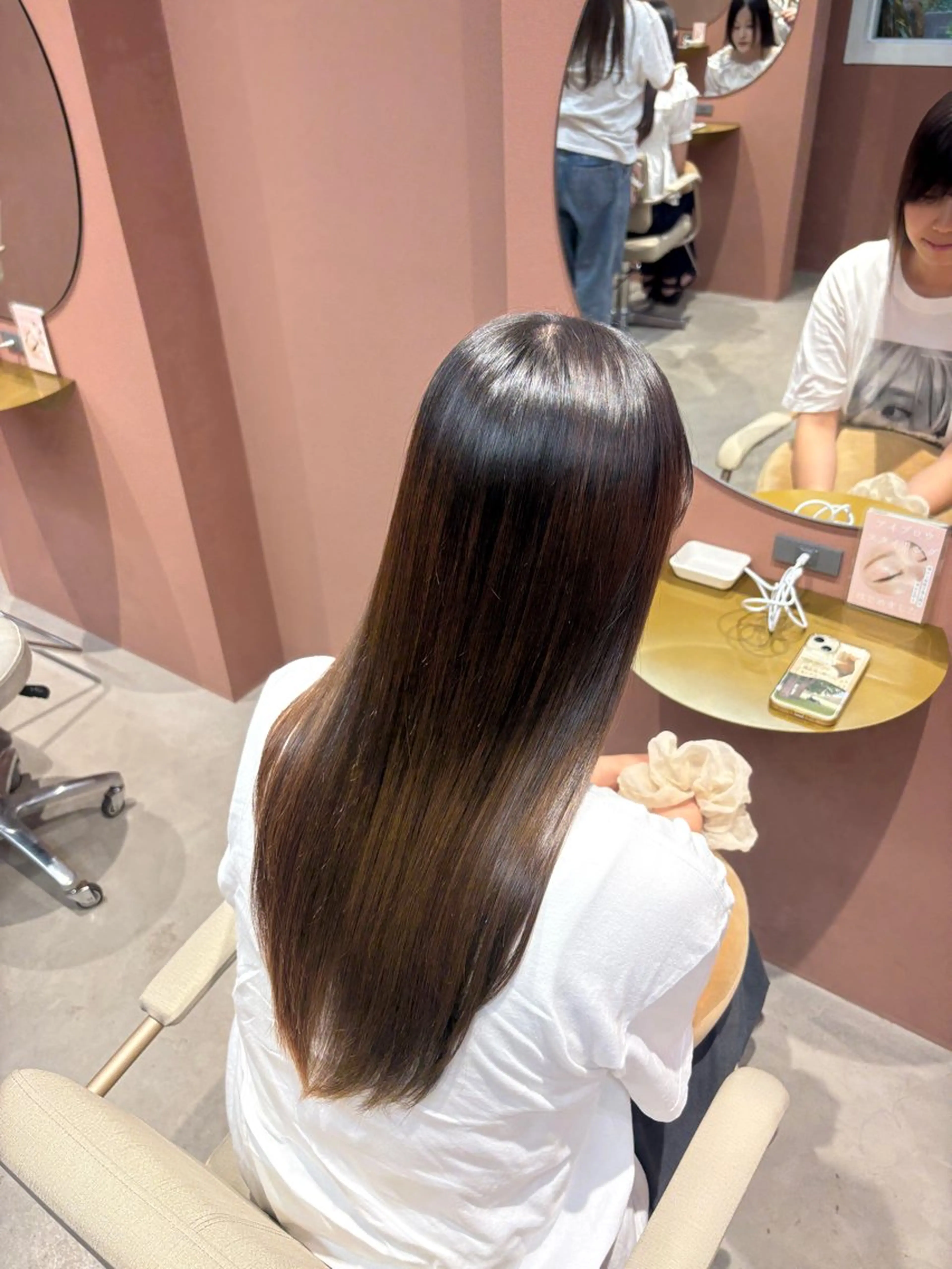 ロング パーマ Inity心斎橋/ クルミ☆彡のヘアスタイル