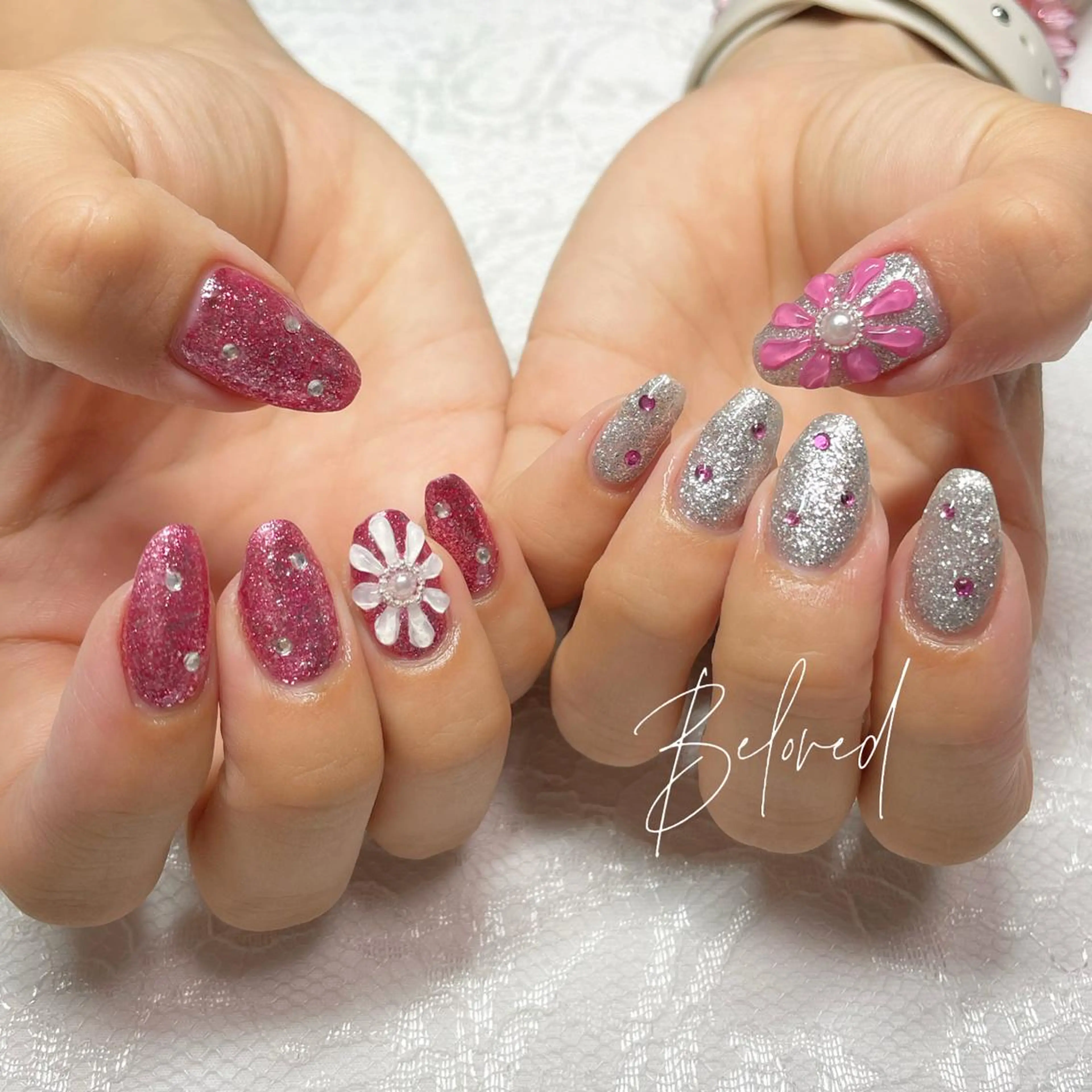 ネイル Beloved Mariaのネイルデザイン