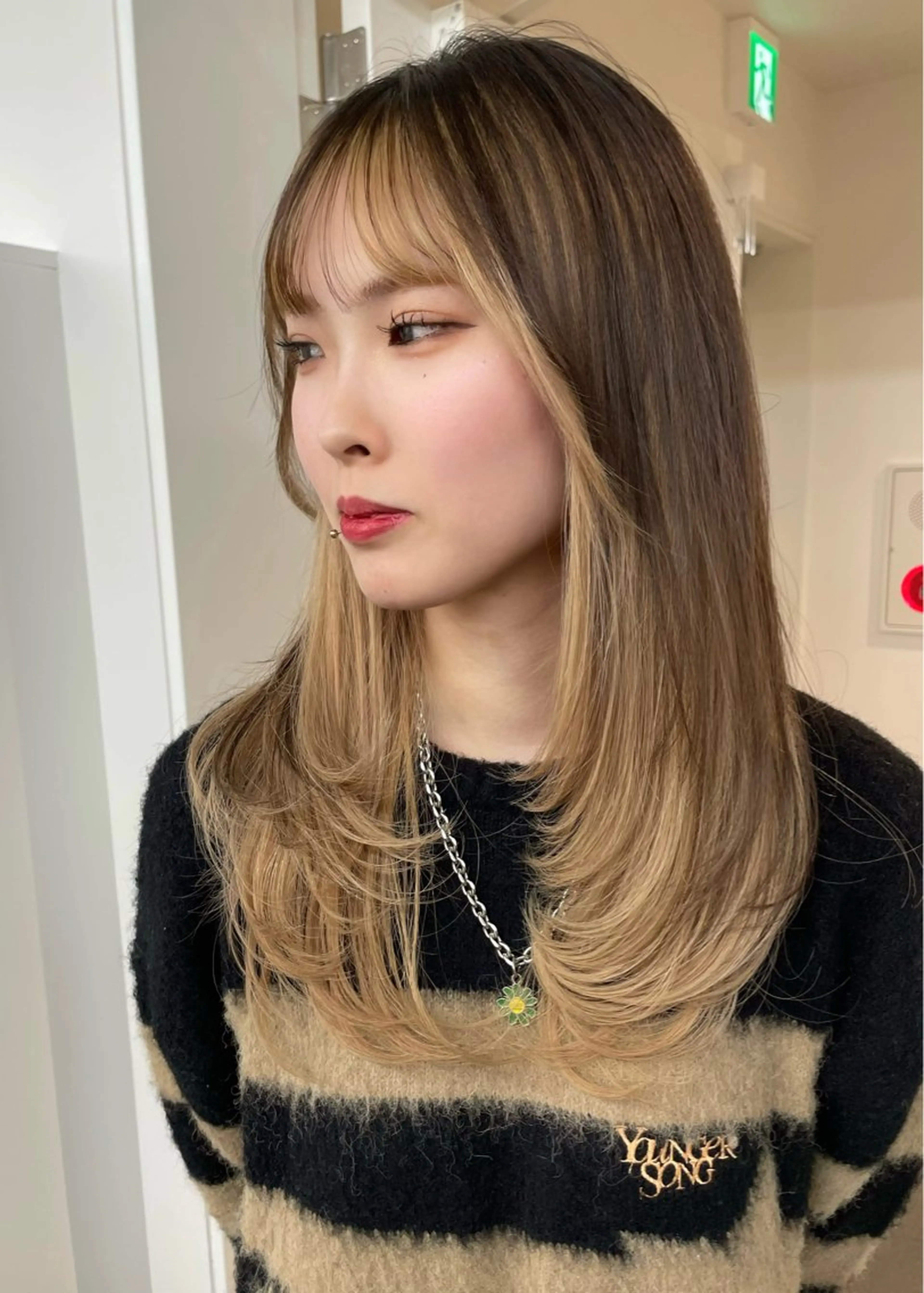 【cutメニュー】レイヤーカット＋トリートメント🦜ボブ◎/レイヤー◎/ウルフ◎/ショート◎/メンズ◎⚠️現金支払いのみの写真